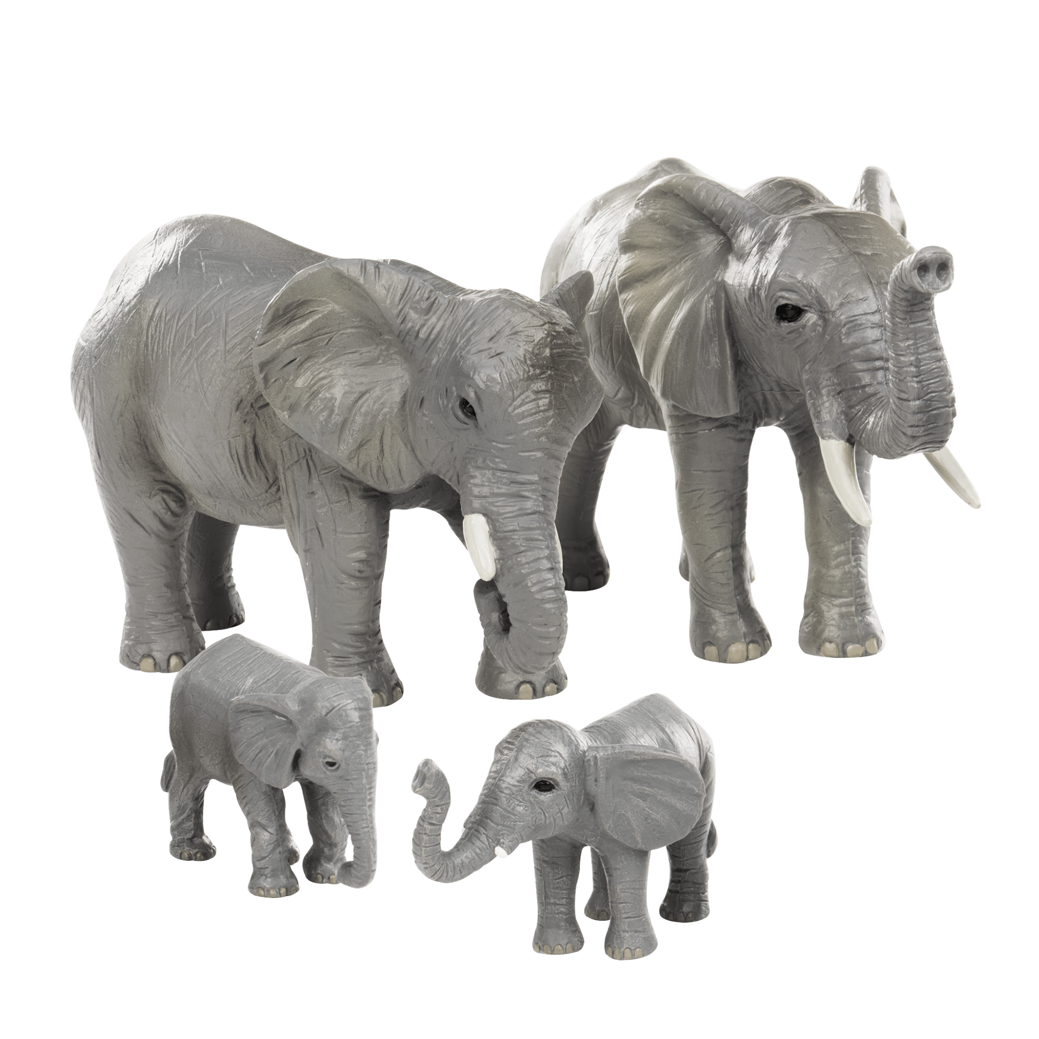 African Elephant Family | Elephant Figurines | Terra by Battat