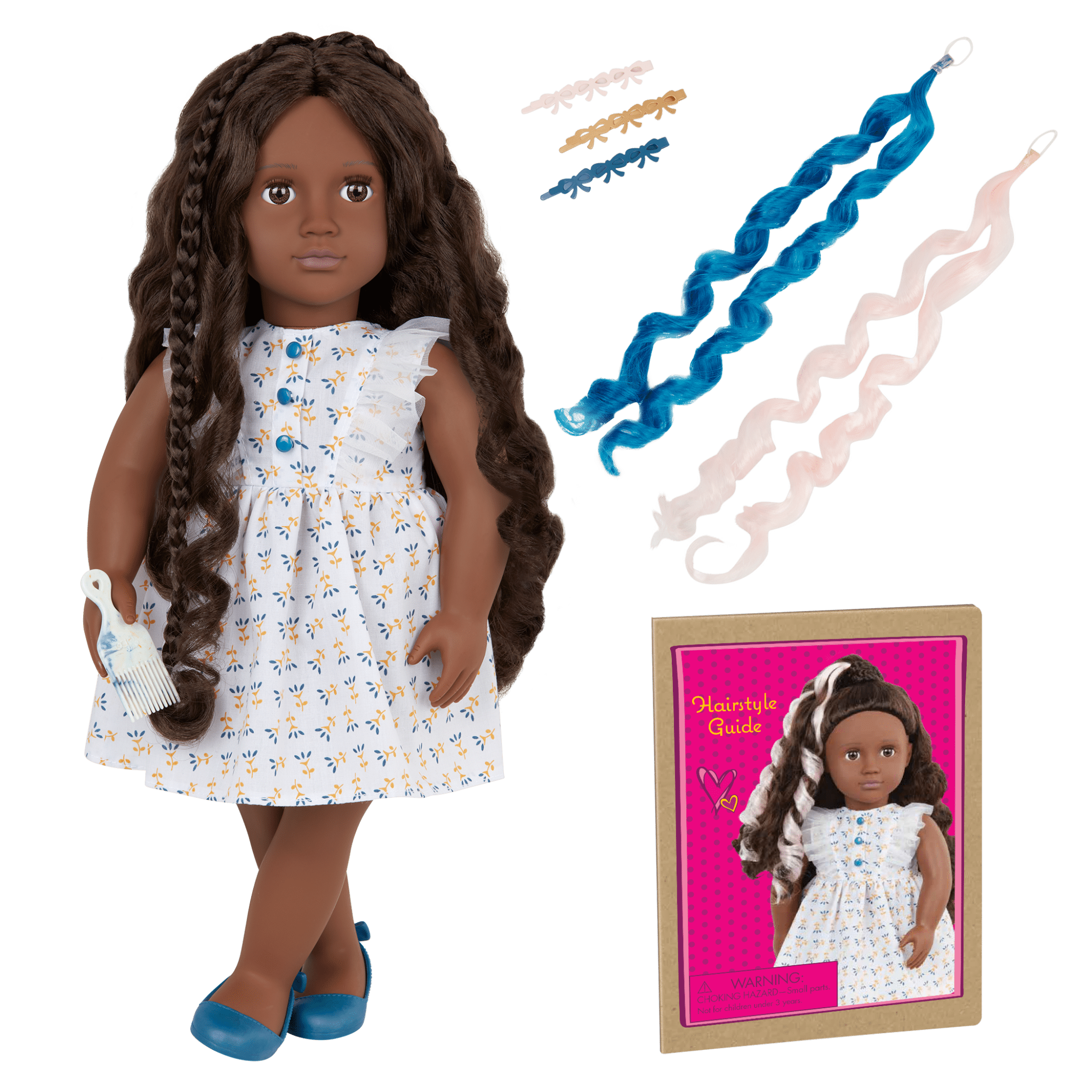 patience our generation hair doll
