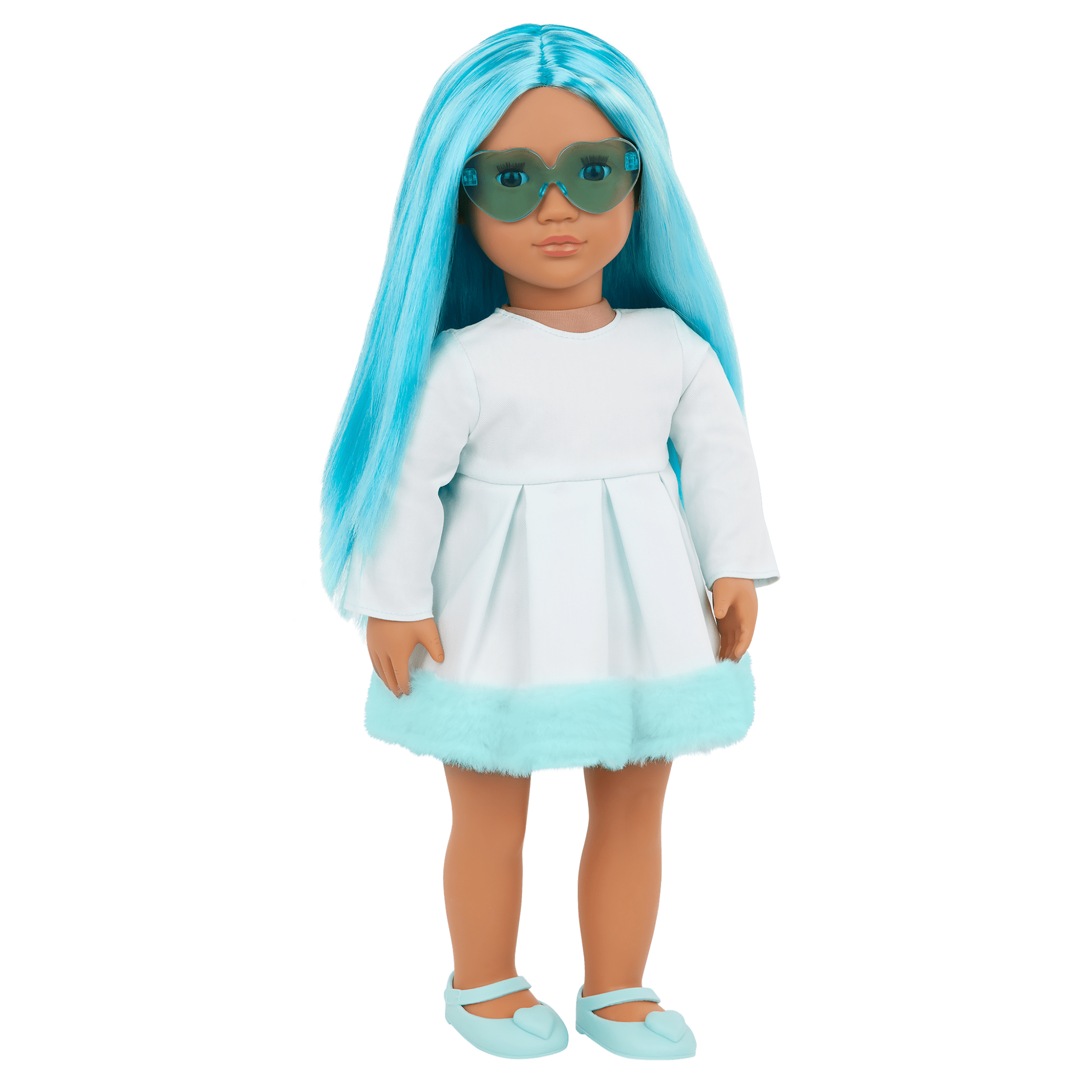 HappyギャルDollちゃん Capri | 18-inch Multicolored Hair Doll | Our Generation – MaisonBattat