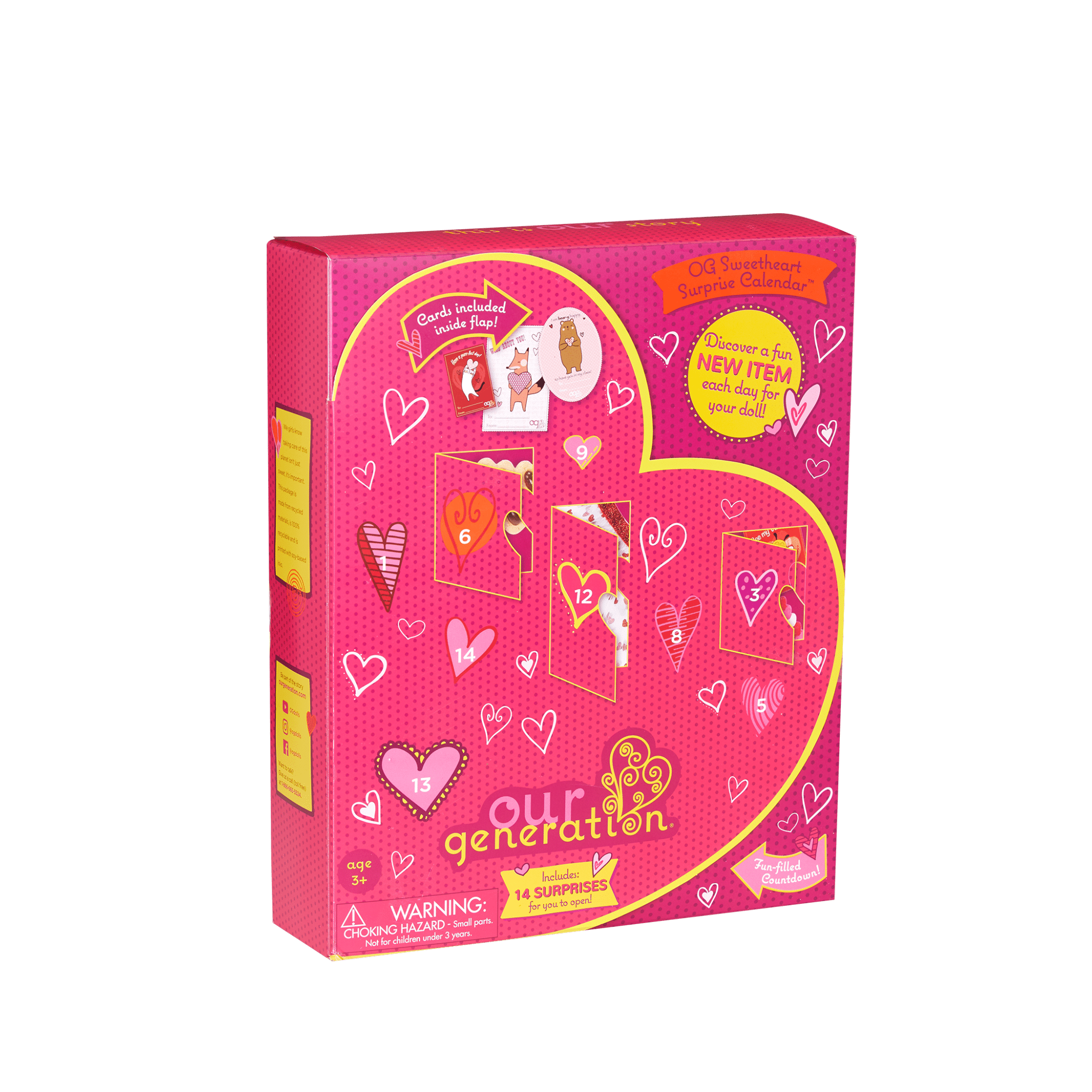 Sweetheart Surprise | Doll Advent Calendar | Our Generation