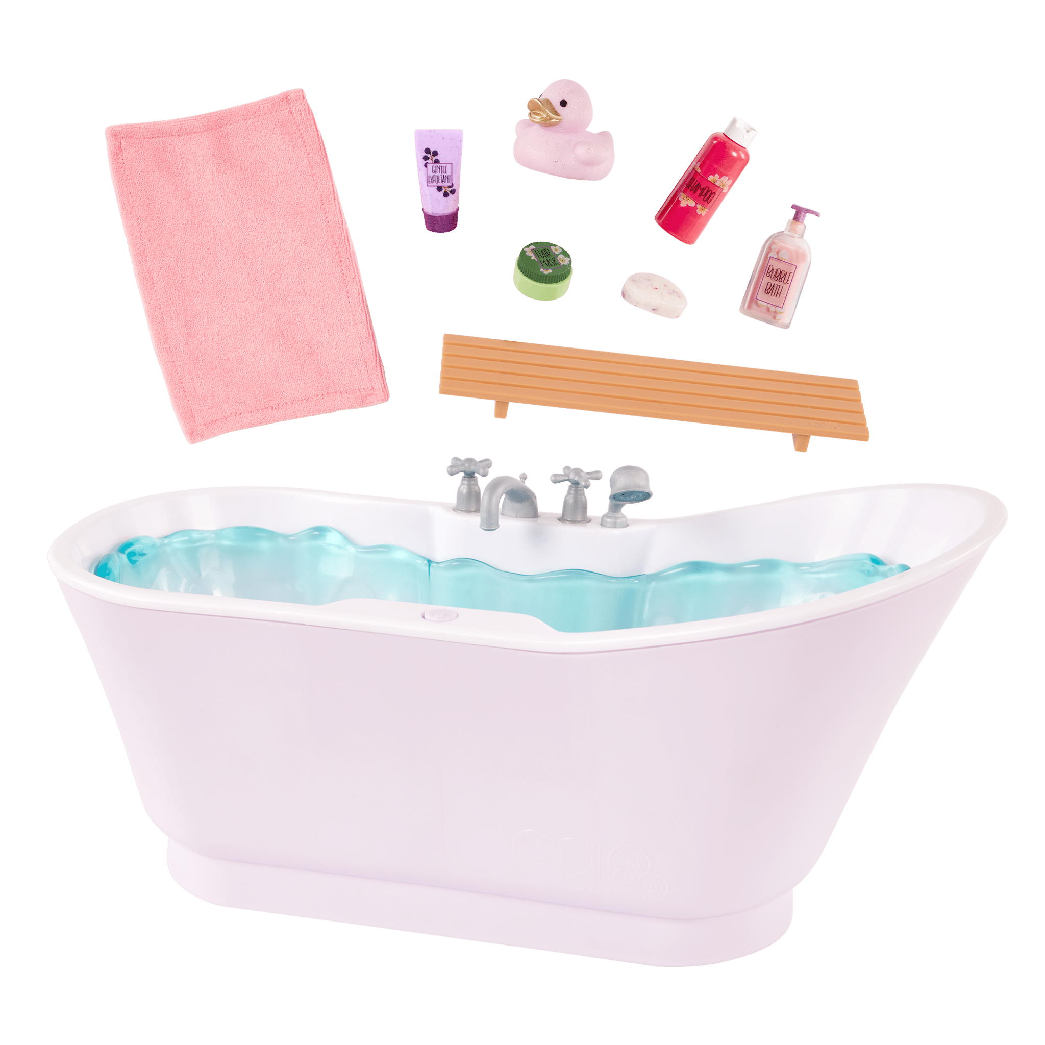Bubbly Bathtime | 18-inch Doll Bathtub | Our Generation – MaisonBattat