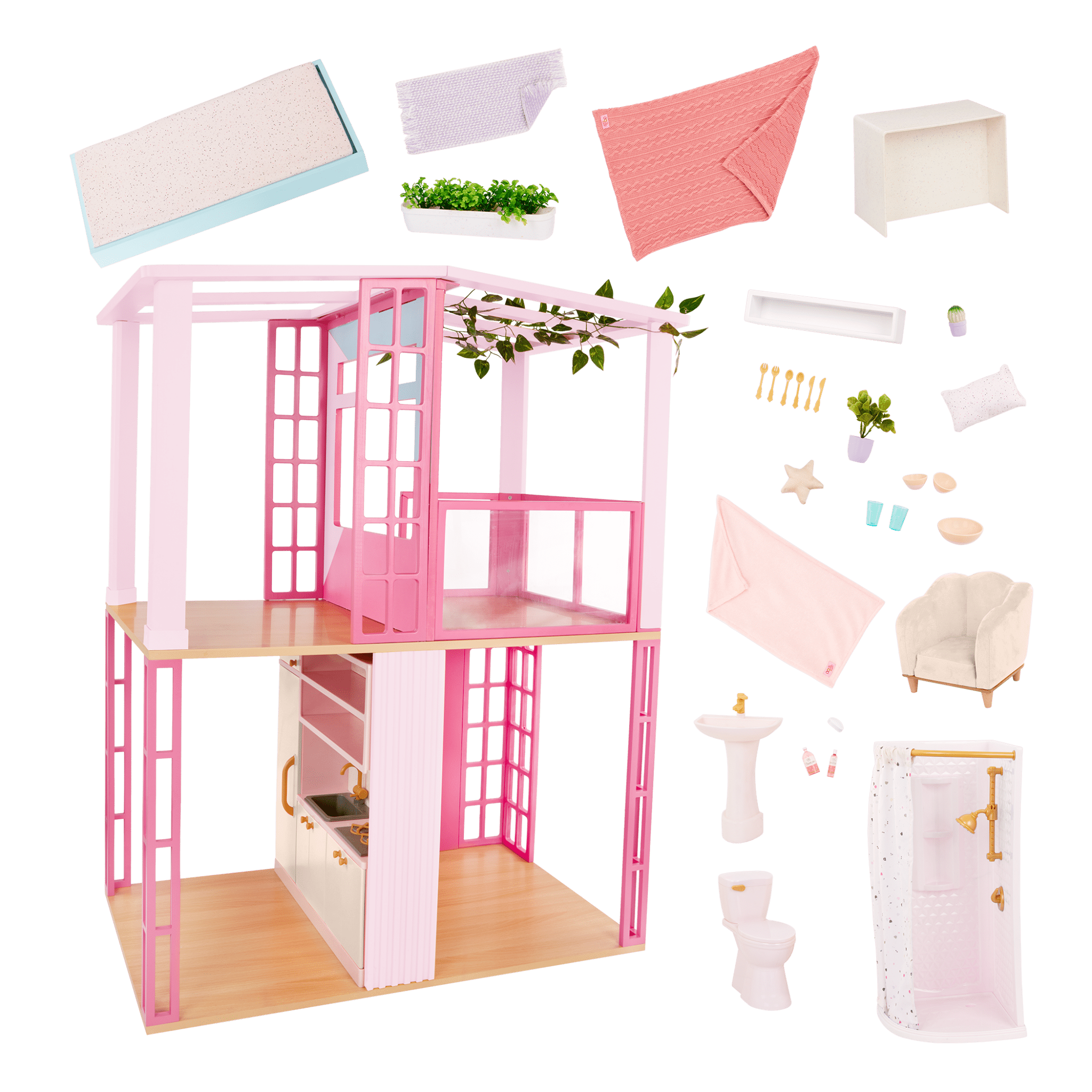 Lovely Loft | Dollhouse for 18-inch Dolls | Our Generation