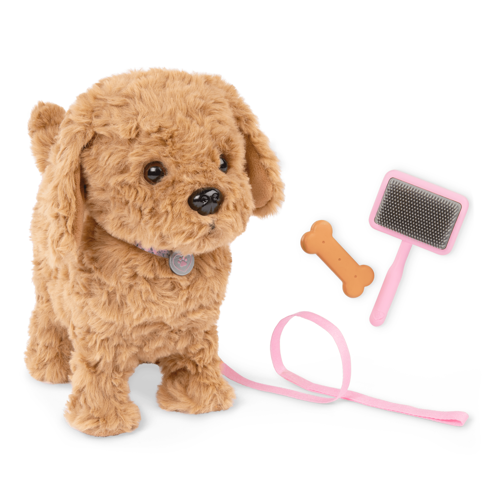 【超希少★完動品】増田屋コーポレーション PLAYFUL PUPPY 60s Playful Paws Goldendoodle Pup | Electronic Pet | Our Generation