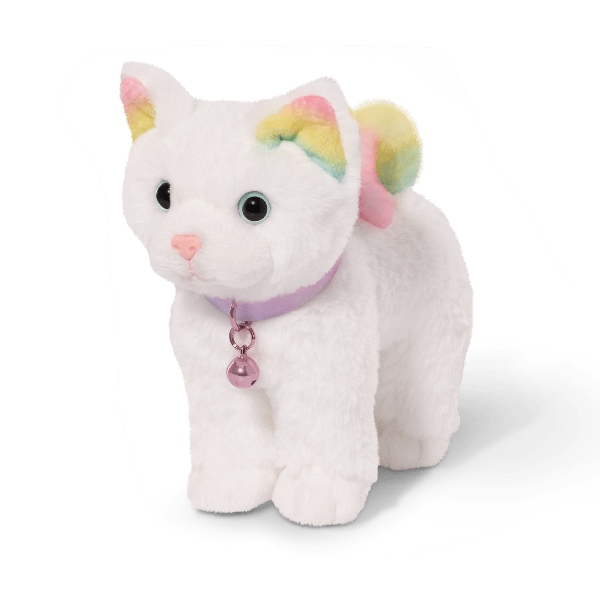 Posable Rainbow Kitten | 6