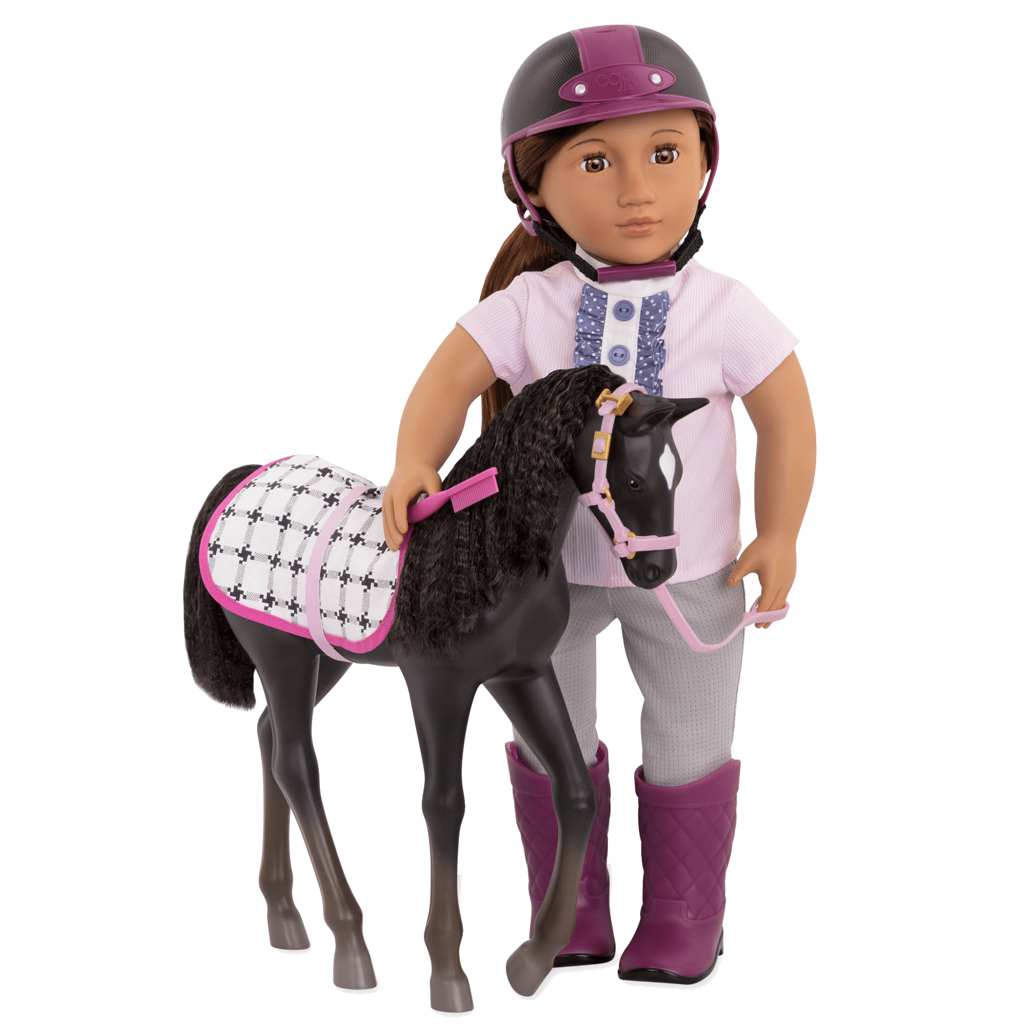 Black Velvet Foal | Baby Horse for 18