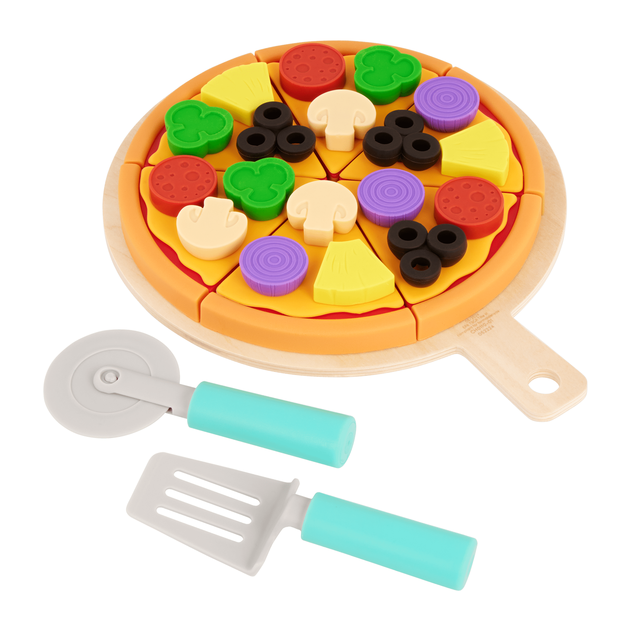 Pizza by the Slice | Toy Pizza Playset | Battat – MaisonBattat