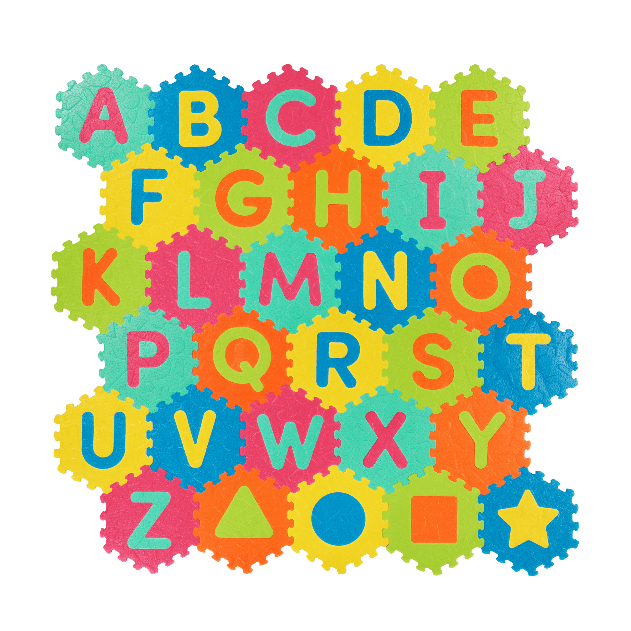 Honeycomb ABCs | Alphabet Foam Play Mat | Battat – MaisonBattat