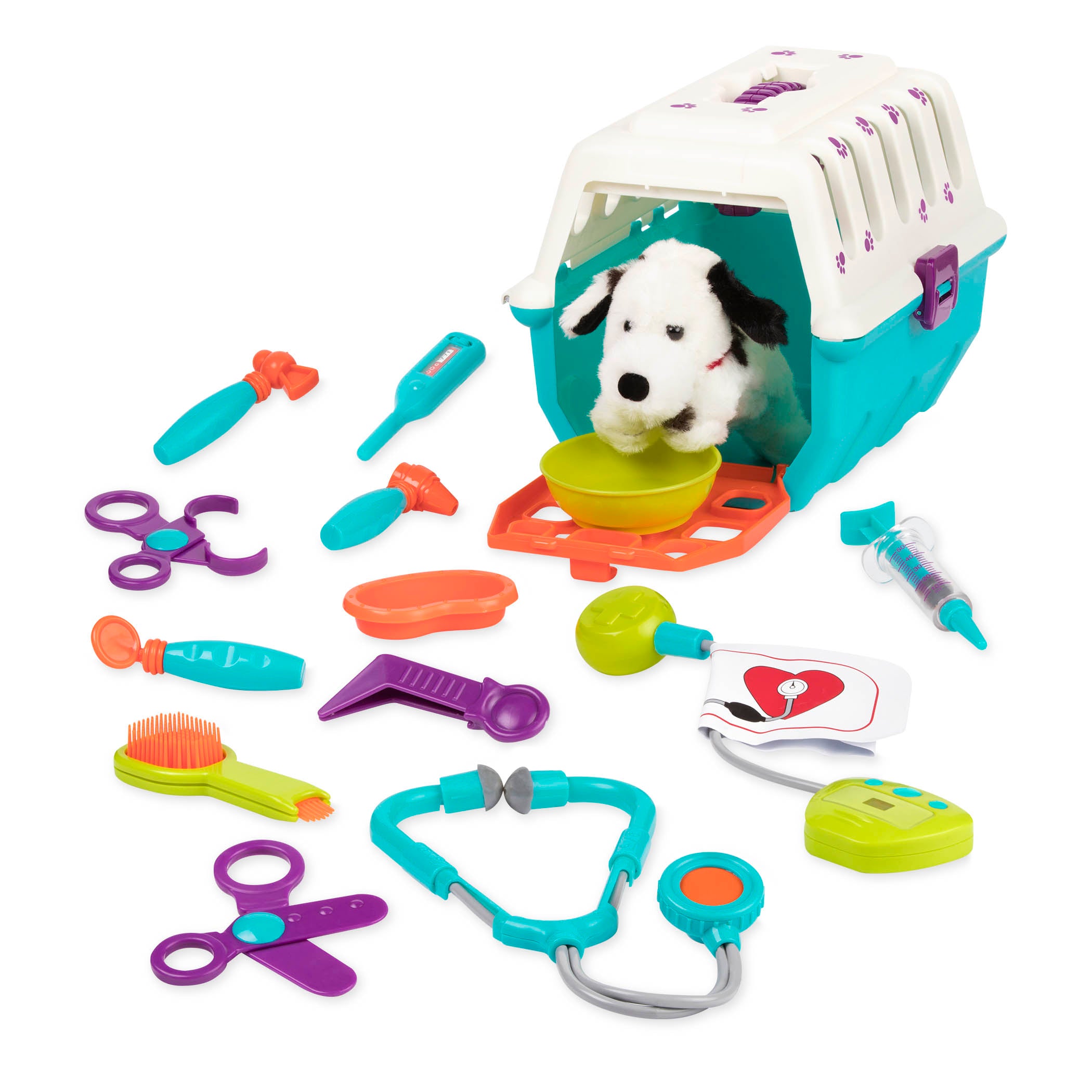 Dalmatian Vet Kit | Veterinarian Playset | Battat – MaisonBattat