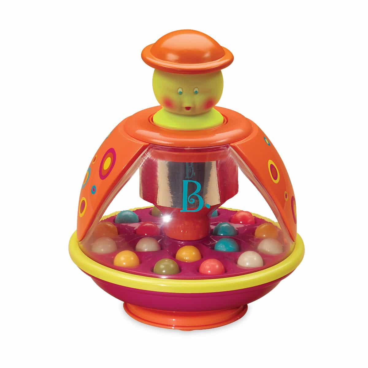 Poppitoppy | Ladybug Ball Popping Toy | B. toys – MaisonBattat