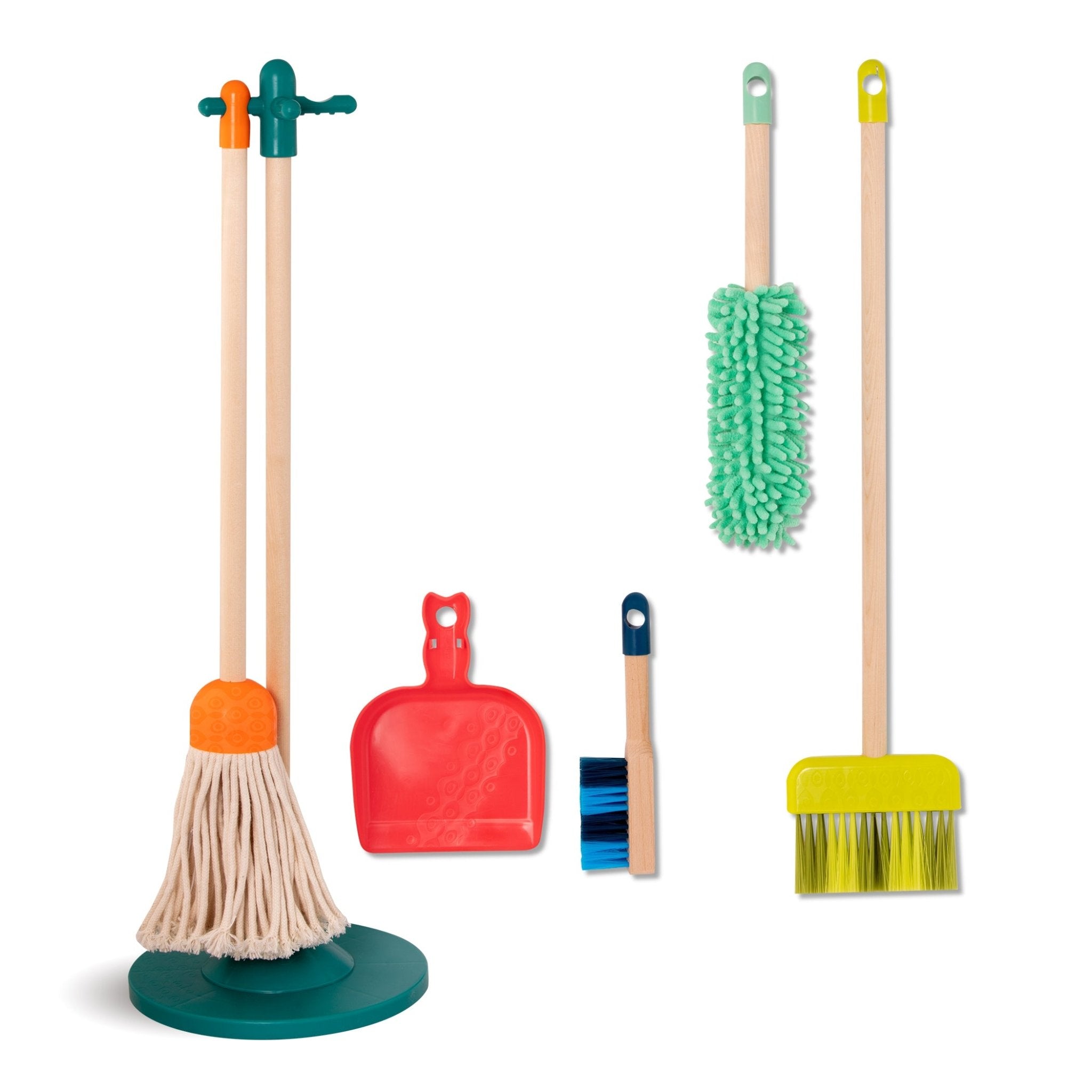 Clean 'n' Play | Wooden Cleaning Toys | B. toys – MaisonBattat