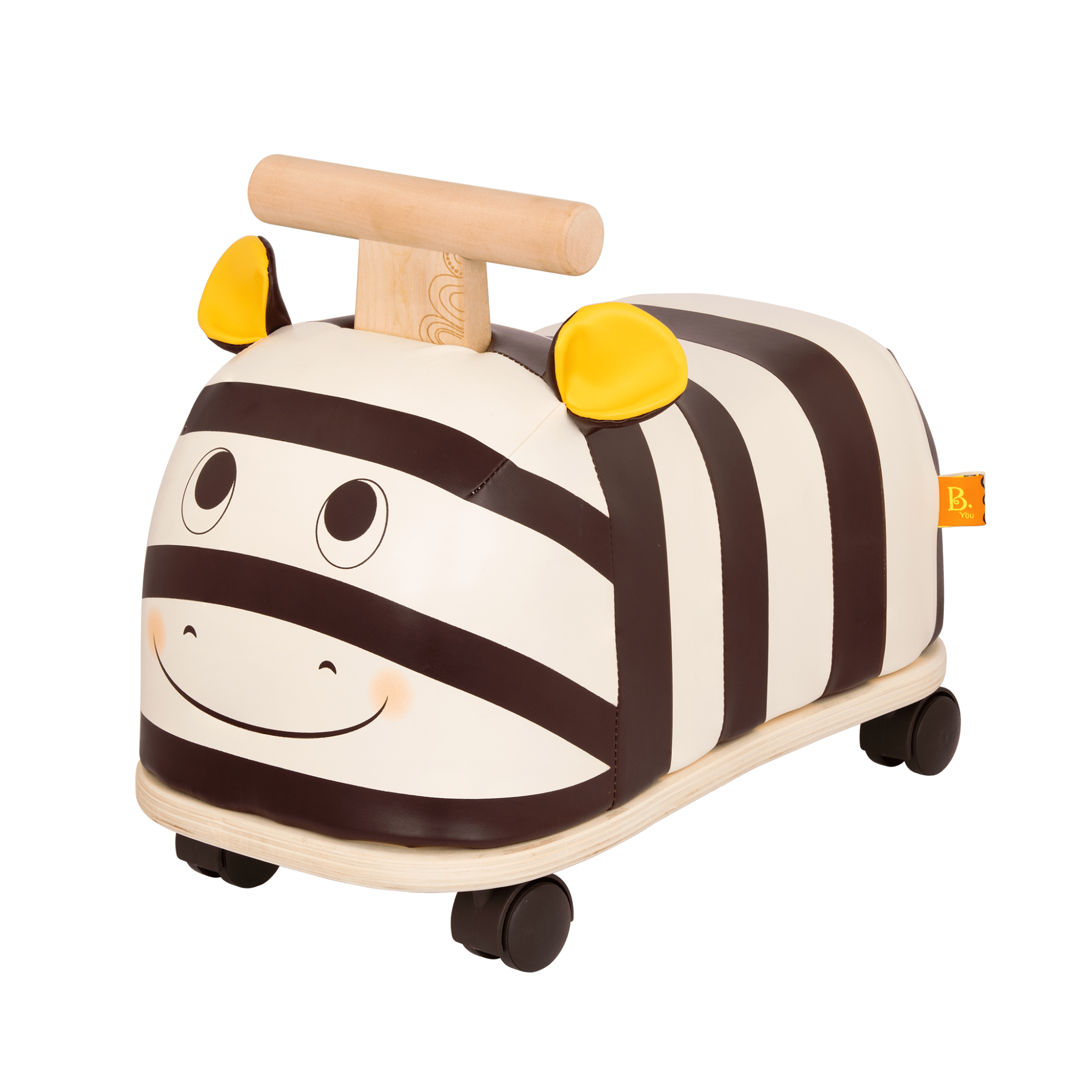 Zippity Zebra | Wooden Ride-On Toy | B. toys – MaisonBattat