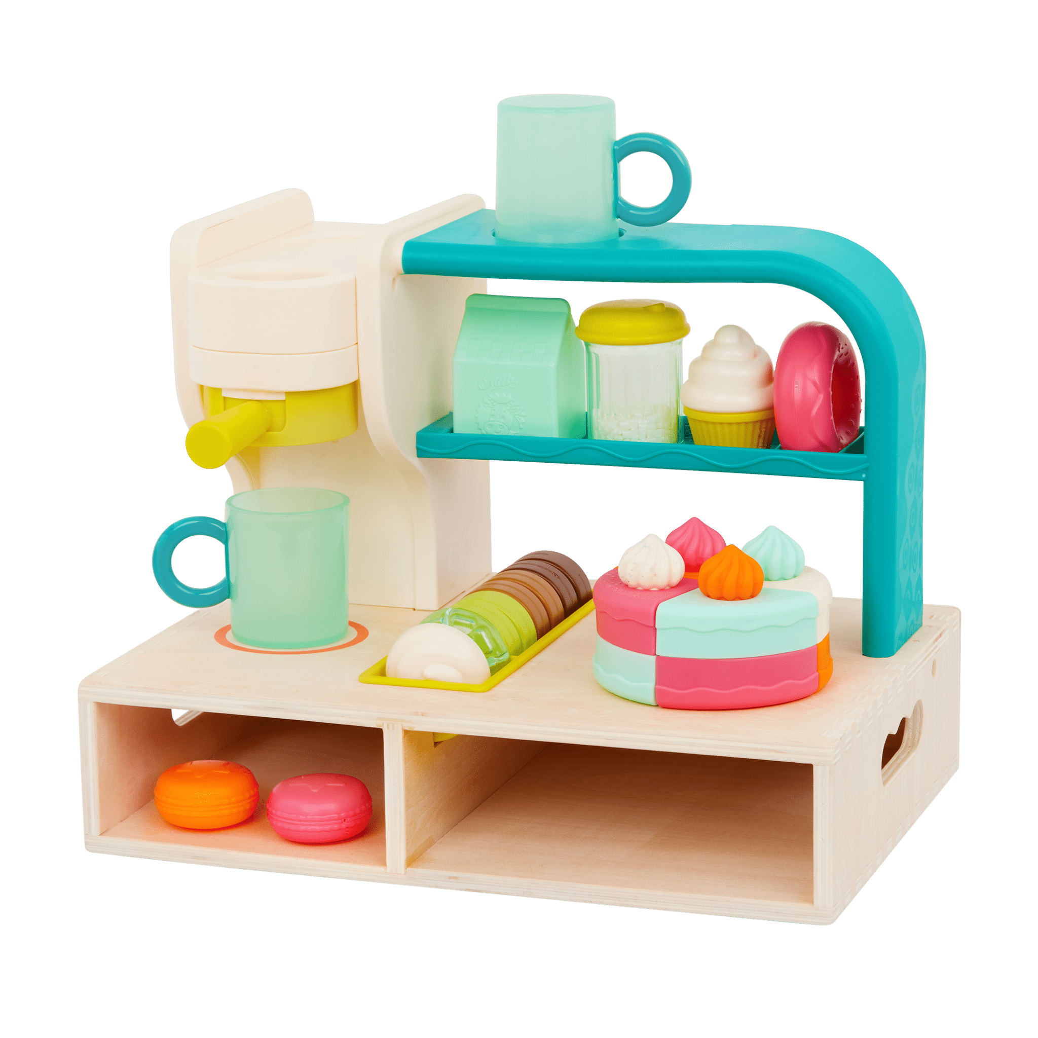 Mini Chef - Coffee Shop Playset | Pretend Play Set | B. toys