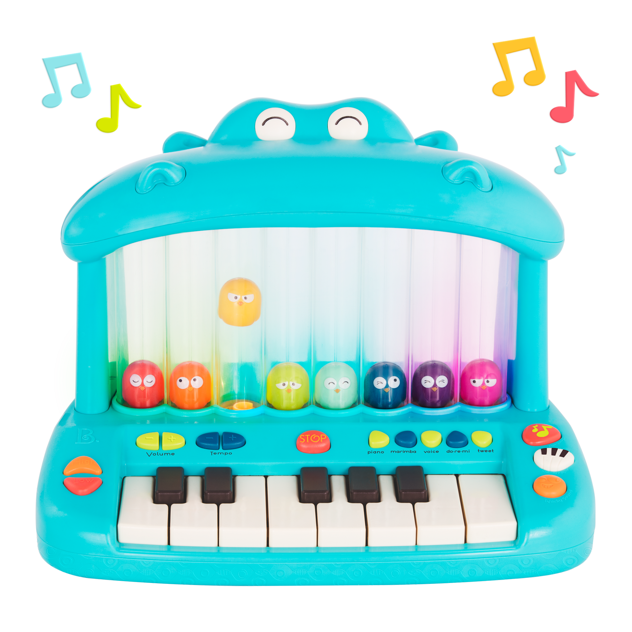 Hippo Pop | Toy Keyboard for Kids | B. toys – MaisonBattat