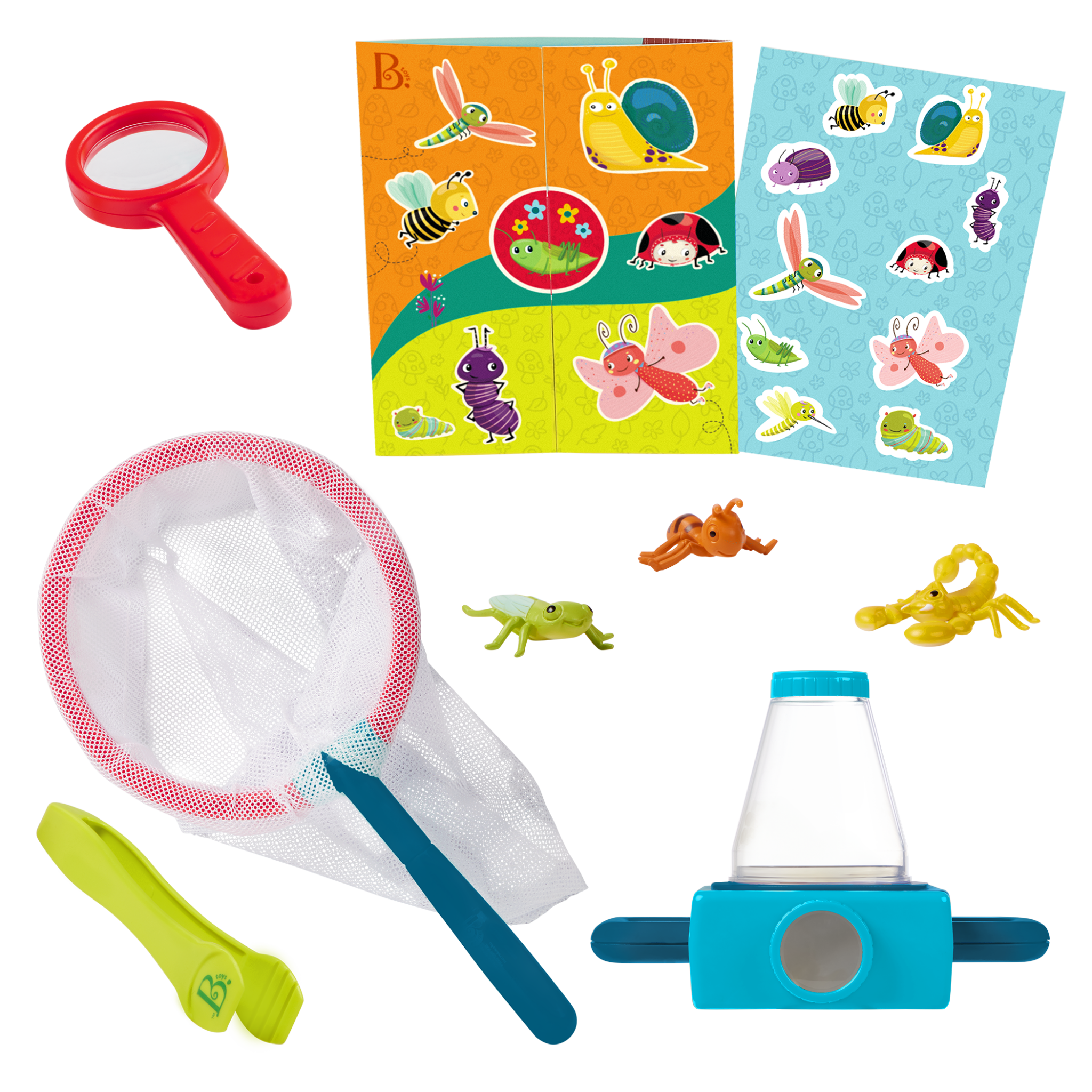 Little Explorer Pack | Backyard Bug-Catching Kit | B. toys