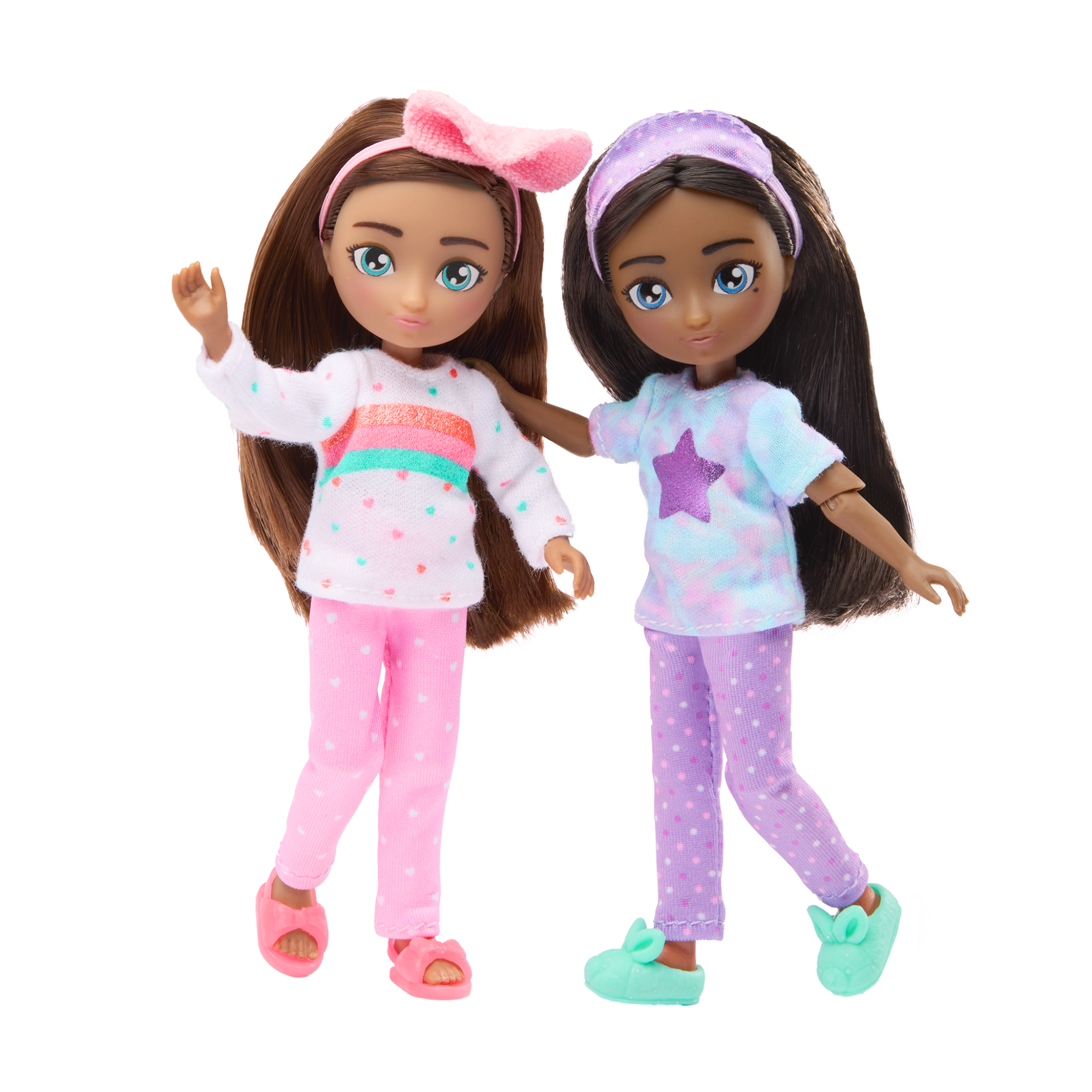 Mia & Zoe | 5.5-inch Ball-Jointed Dolls | Hey Bestie – MaisonBattat