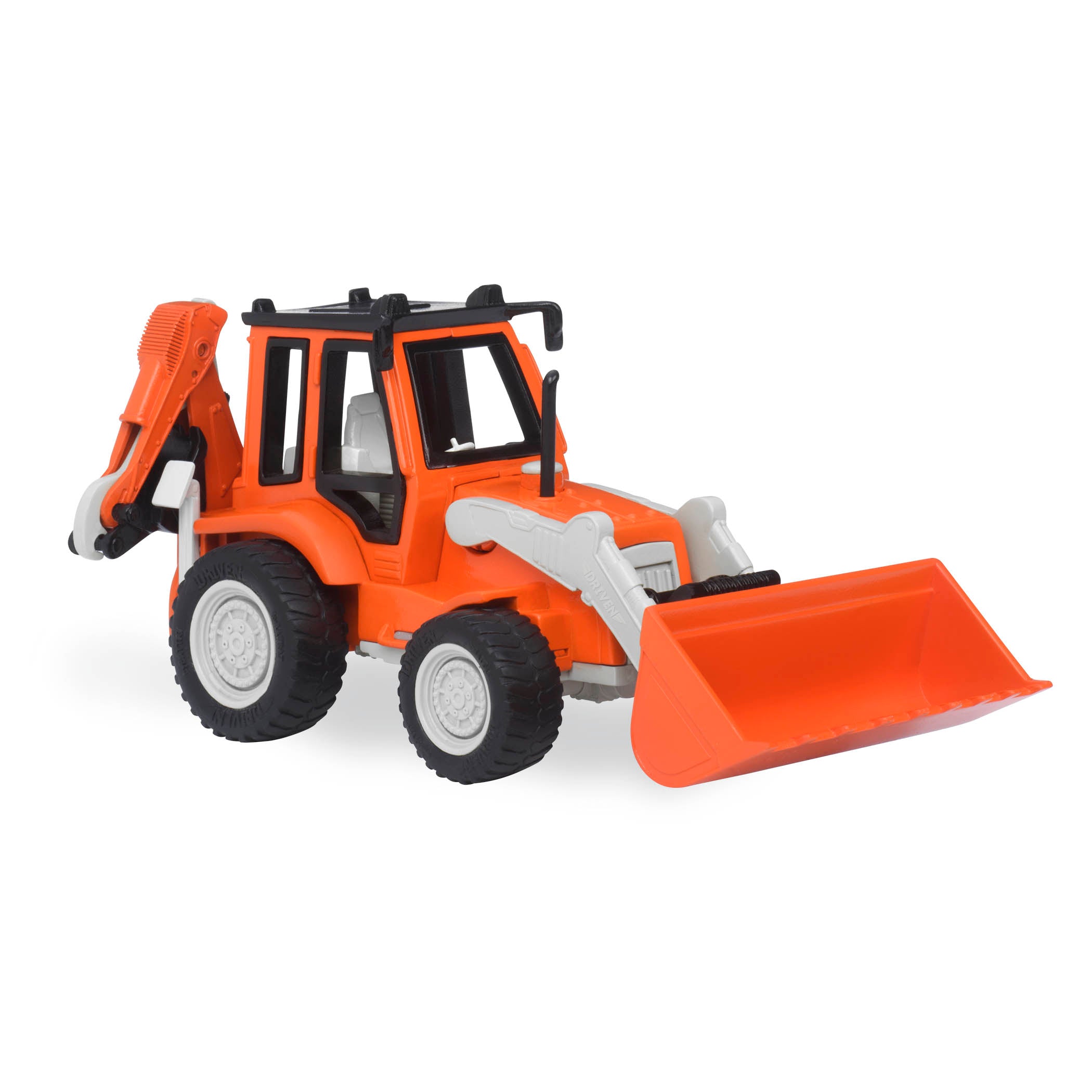 Small Backhoe Loader | Toy Digger Truck | Construction Trucks