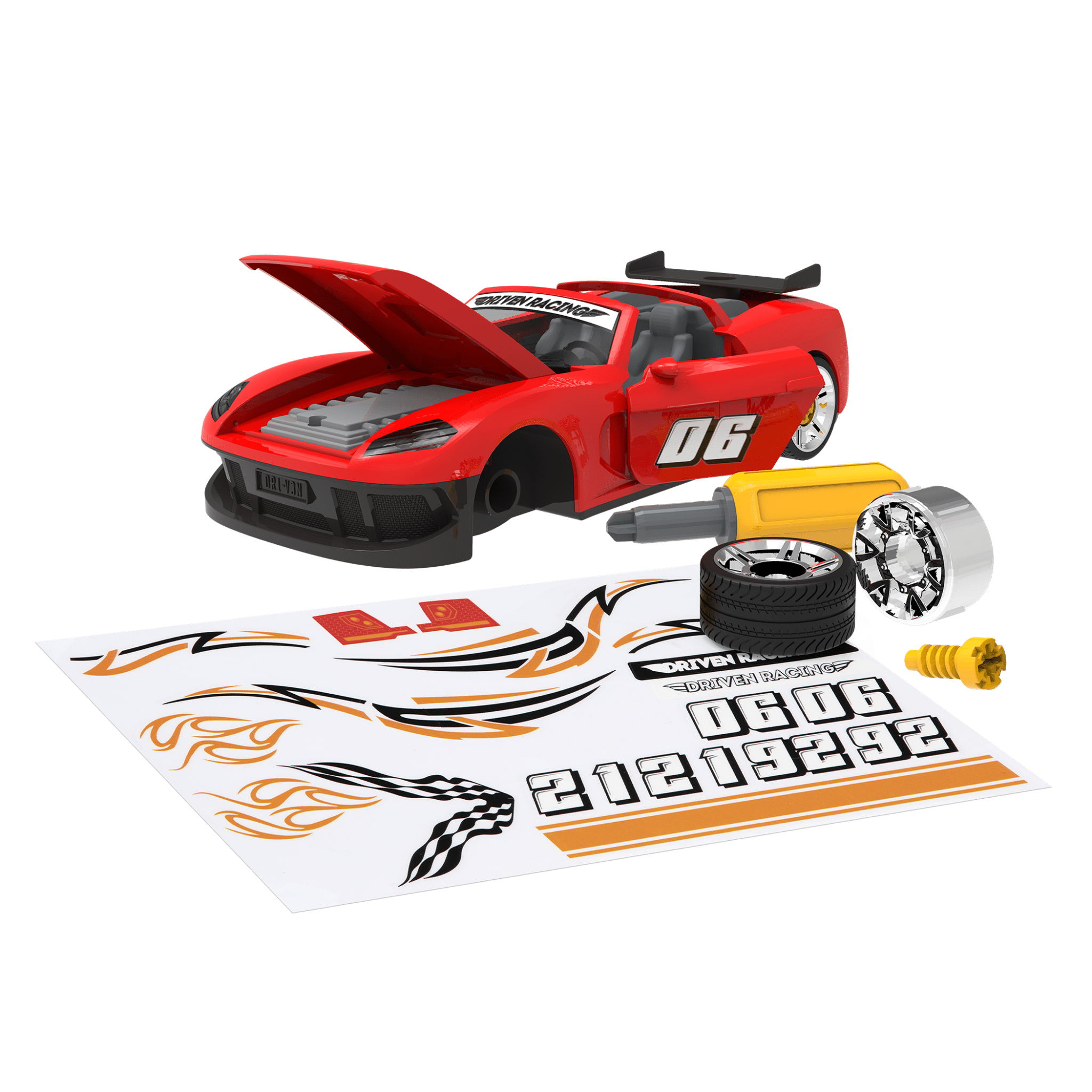 Take Apart Sports Car | Interactive Toys | Car Toys & Playsets for