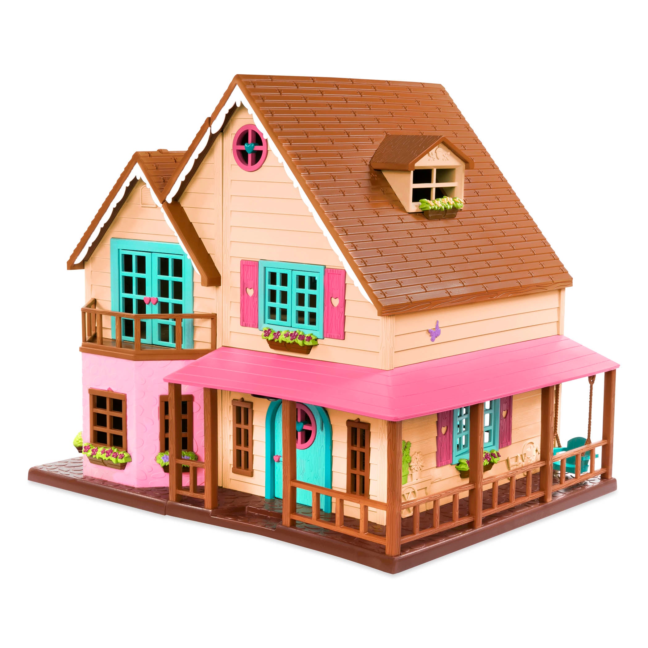 Honeysuckle Hillside Cottage | Toy House with Accessories | Li'l