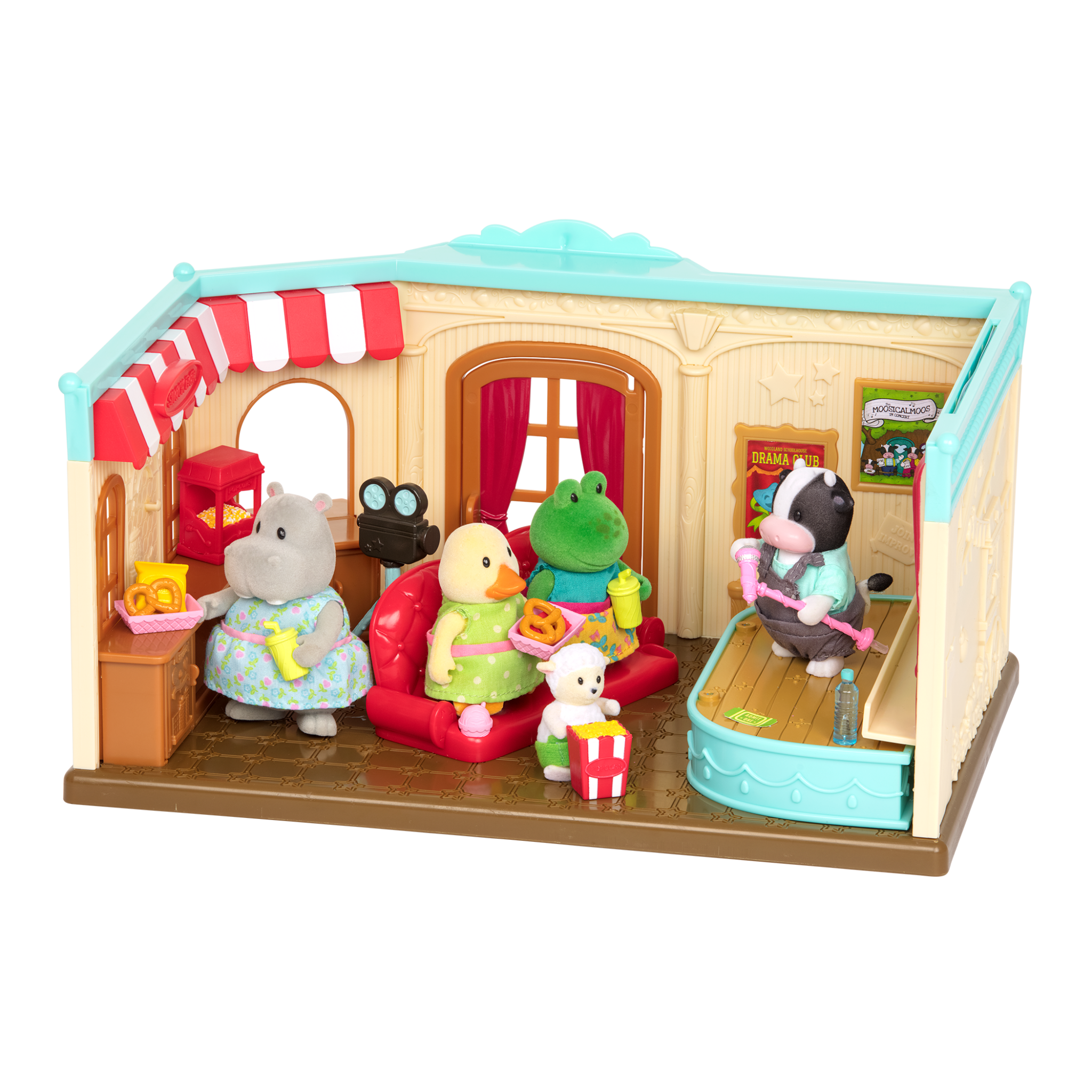 Honeysuckle Theater | Toy Cinema for Kids | Li'l Woodzeez