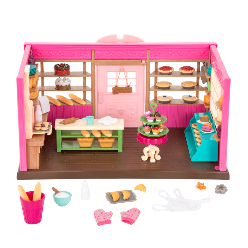 BAKERY 1〜5セット Tickle-Your-Taste-Buds Bakery | Store Playset | Li'l Woodzeez