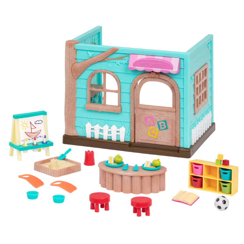 Li'l Luvs & Hugs Nursery | Daycare Playset | Li'l Woodzeez