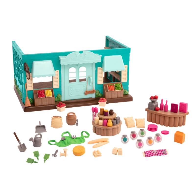 Honeysuckle Hollow General Store | Shop Playset | Li'l Woodzeez