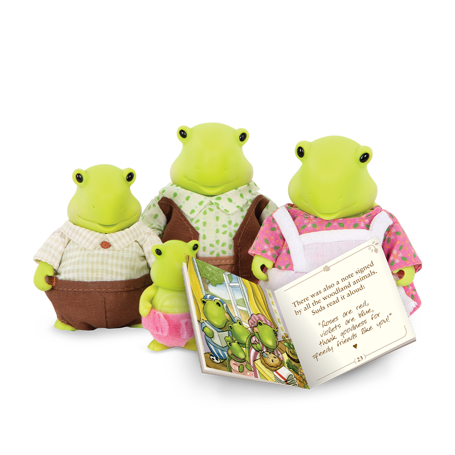 The Tidyshine Turtles | Small Animal Figurines | Li'l Woodzeez
