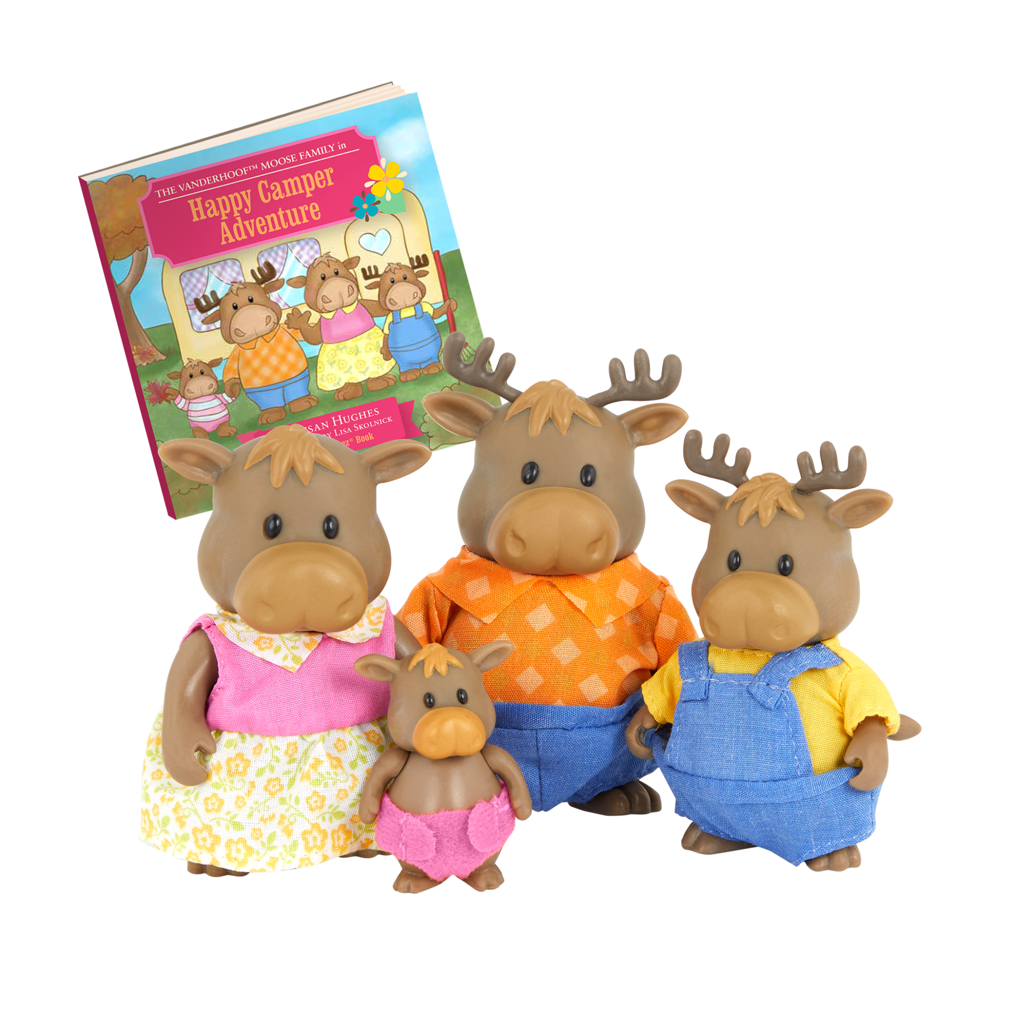 The Vanderhoof Moose | Small Animal Figurines | Li'l Woodzeez