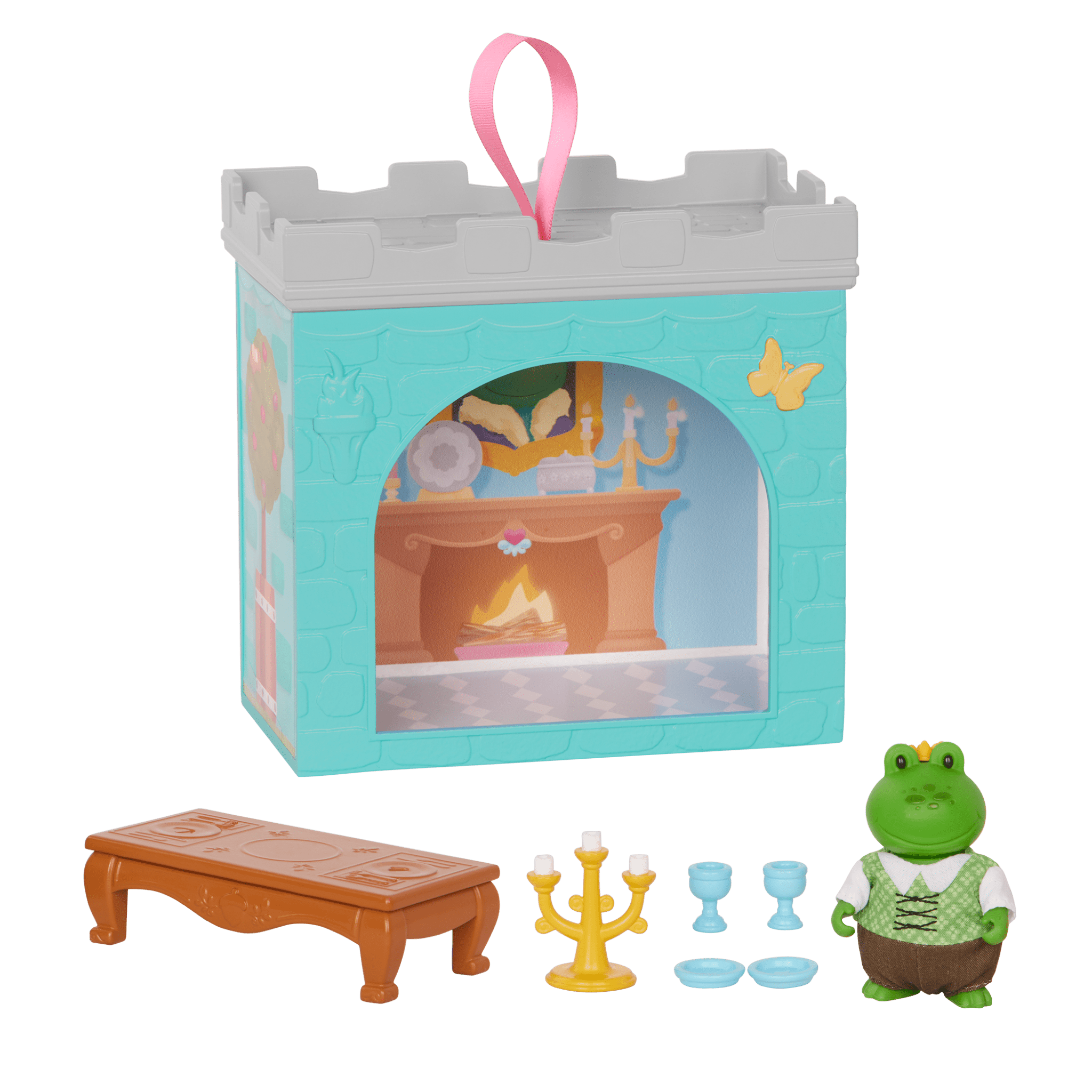 Prince's Great Dining Hall | Castle Playset | Li'l Woodzeez