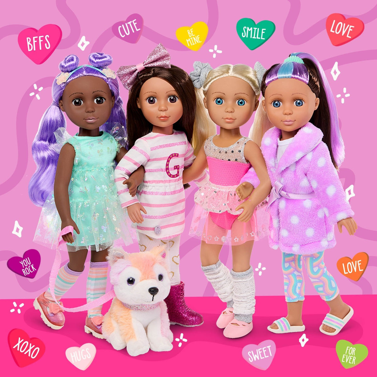 Which Glitter Girls doll are you? - MaisonBattat