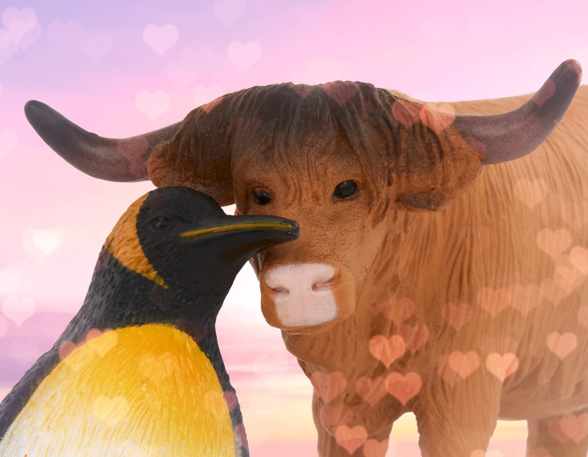 Aww-inspiring Animal Love Stories - MaisonBattat