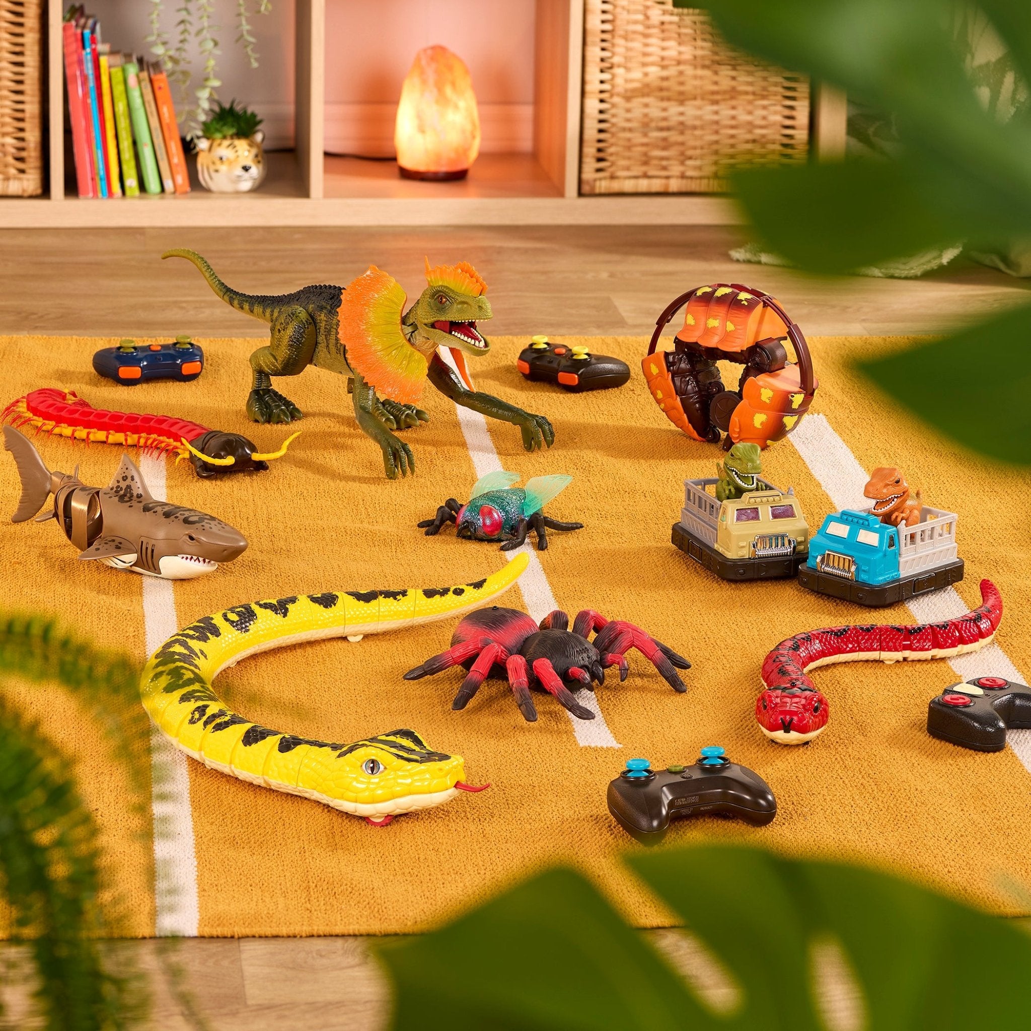 Terra Remote Control Animals for Kids Christmas Gifts Toys