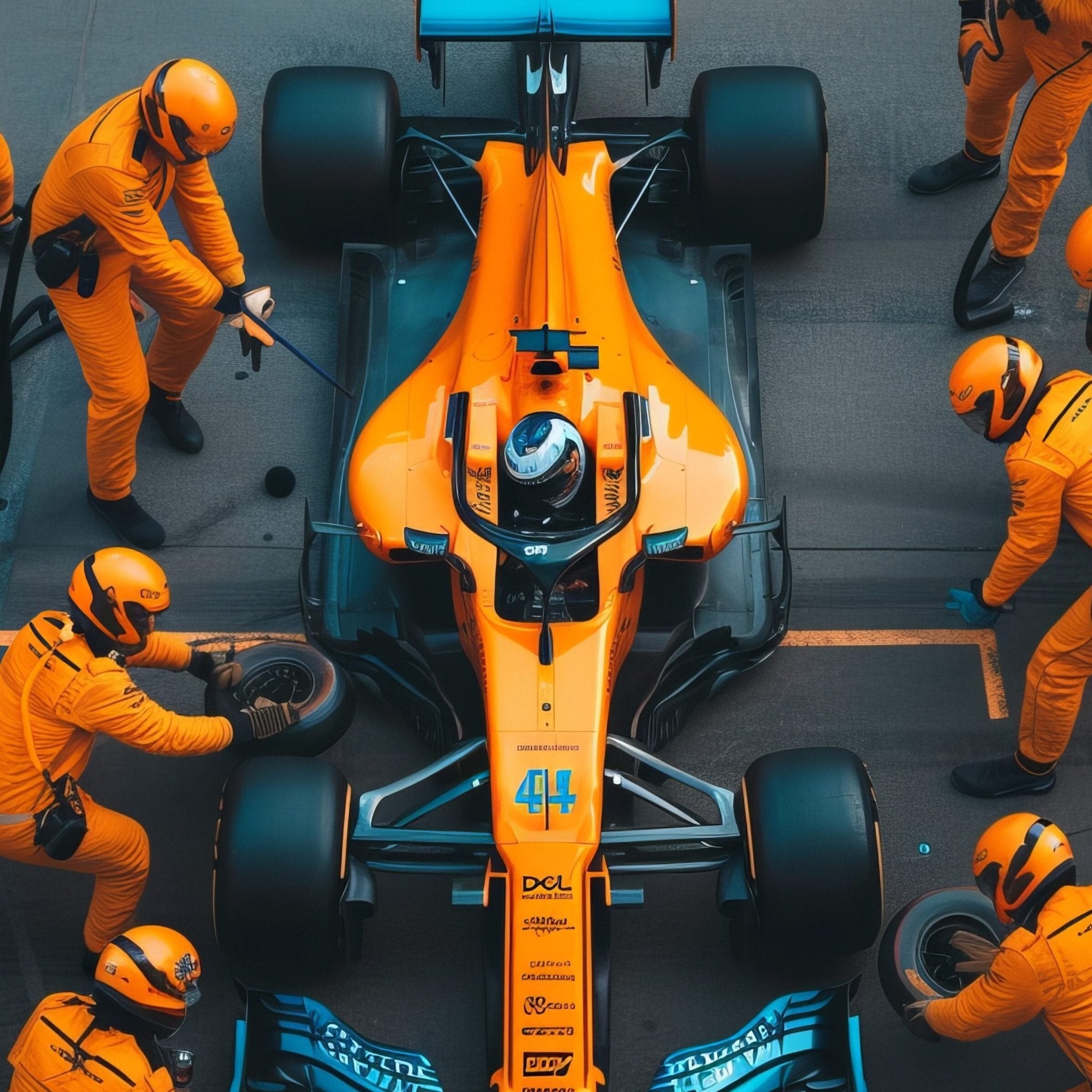 Who’s in a racing crew? | Racing crew jobs | DRIVEN by Battat ...