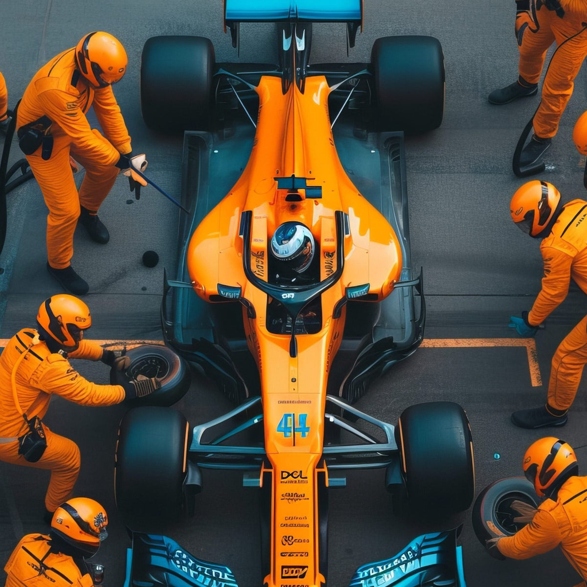 Who’s in a Racing Crew? - MaisonBattat
