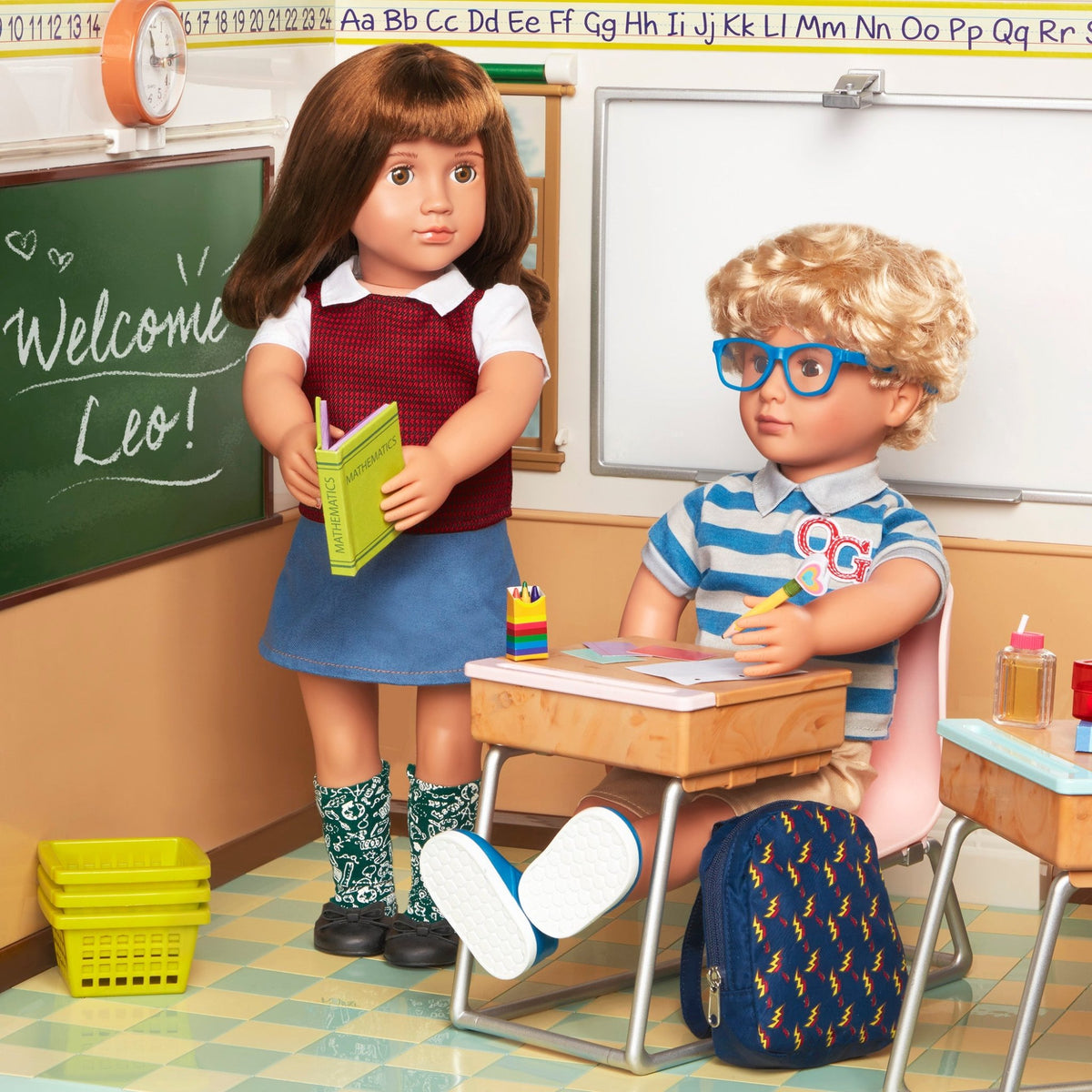 Gift Guide: Doll School Sets, Supplies & School Dolls - MaisonBattat