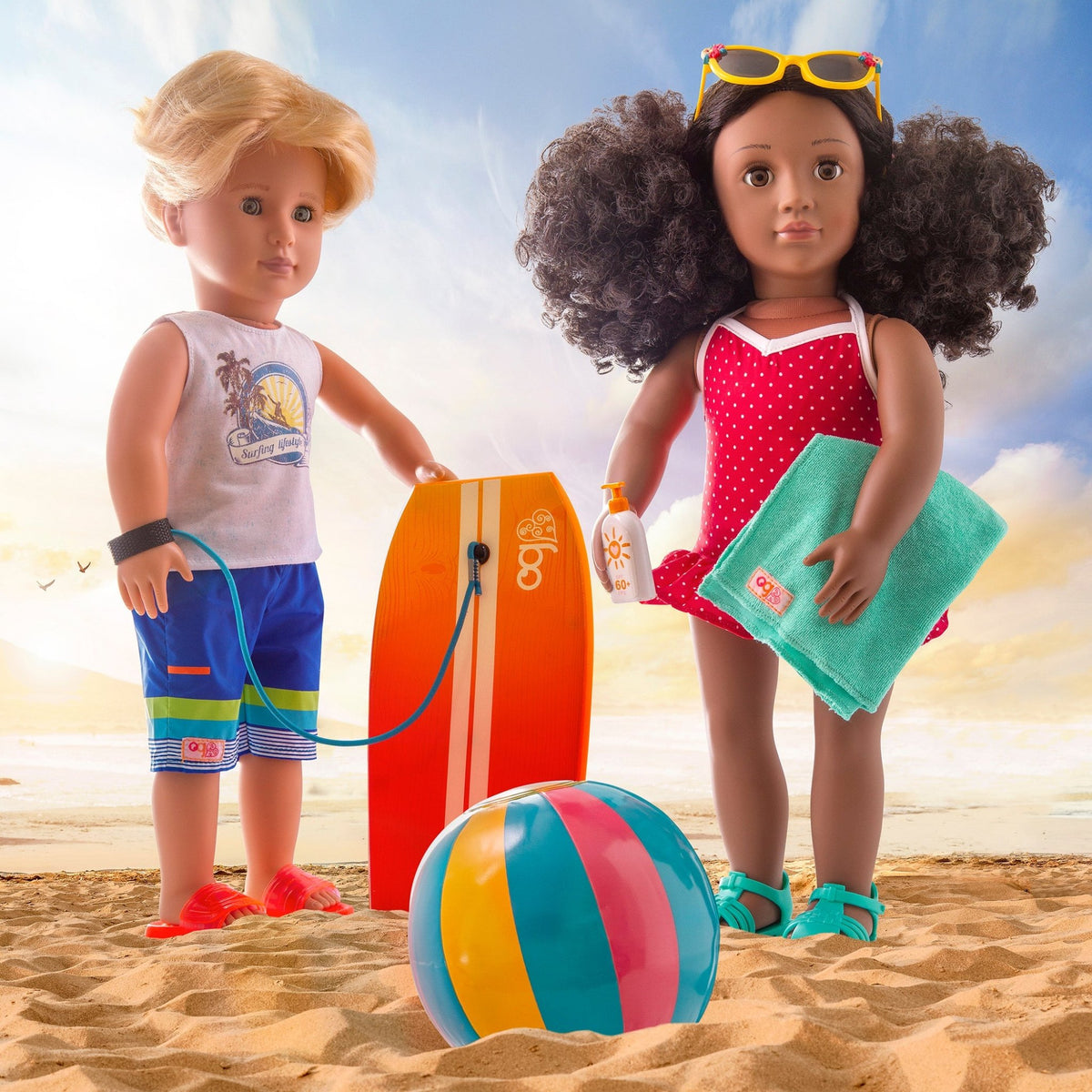 Surf’s Up! An Interview with Gabe, OG’s June Doll of the Month - MaisonBattat