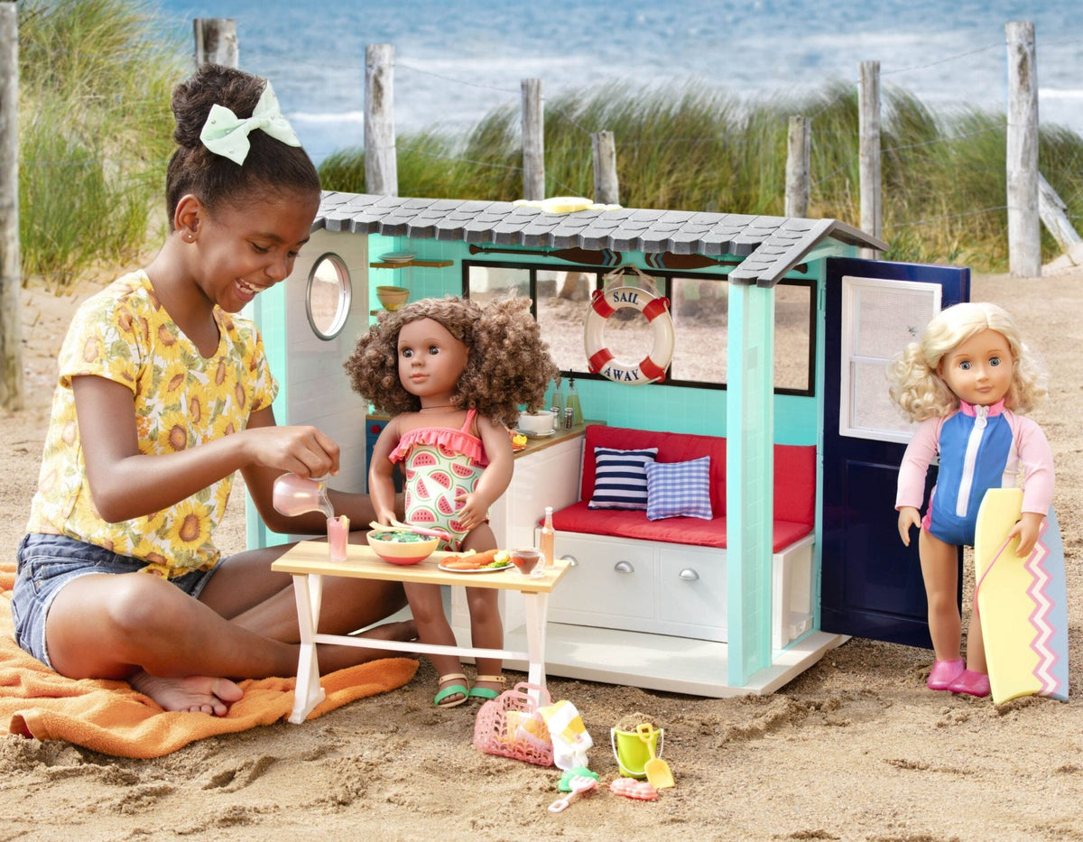 Gift Guide: Summer-Themed Our Generation Dolls and Accessories! - MaisonBattat