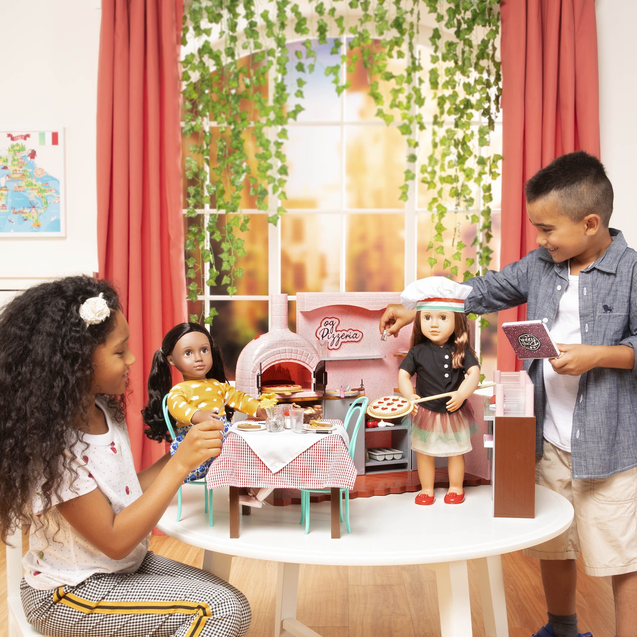 Gift Guide: Pizza-Themed Our Generation Dolls and Accessories! - MaisonBattat