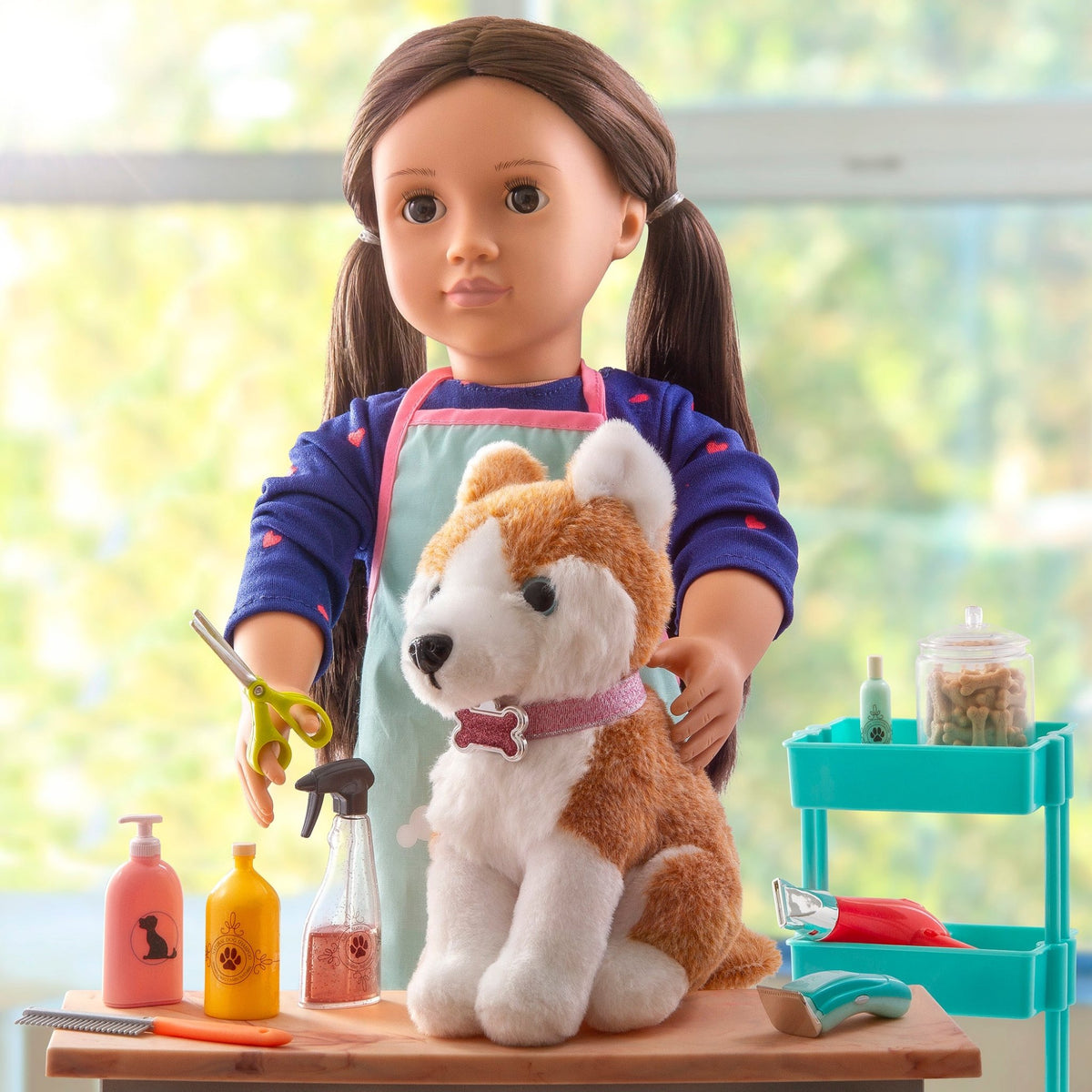 A Paws-itively Awesome Interview with May’s Doll of the Month Leslie - MaisonBattat