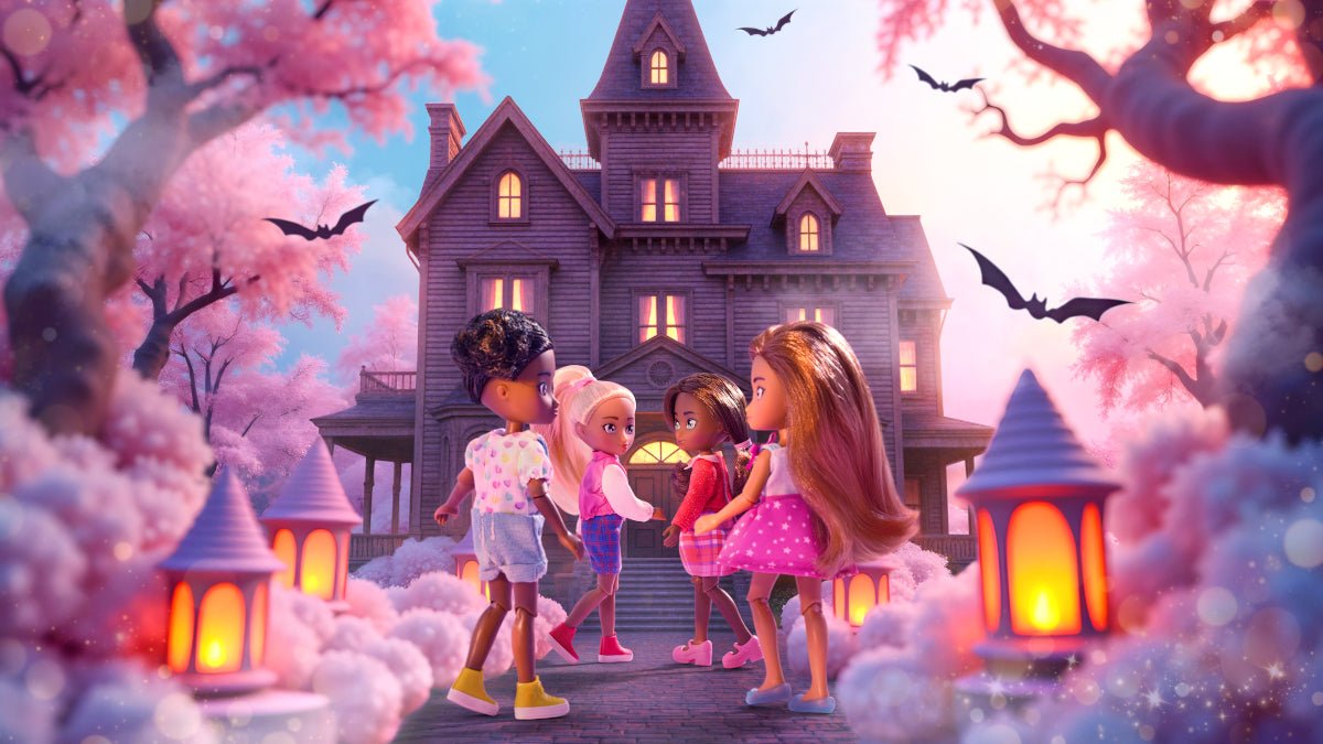 Bella & Nicole’s Halloween Haunt - MaisonBattat