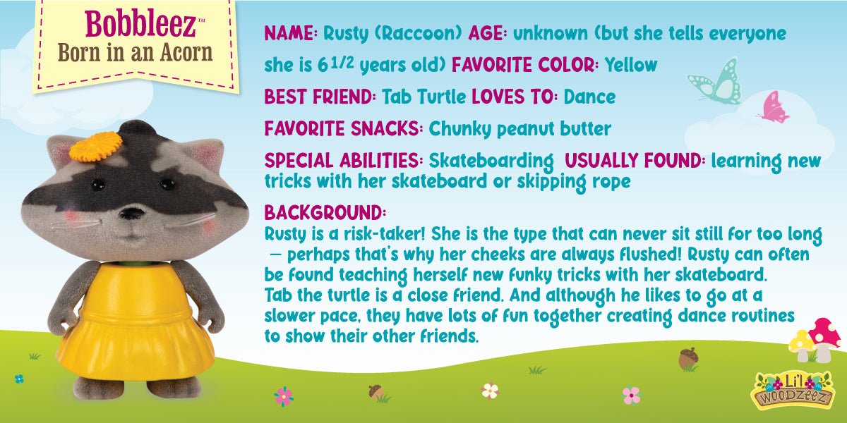CNT 1782 Woodzeez Profiles Rusty 1
