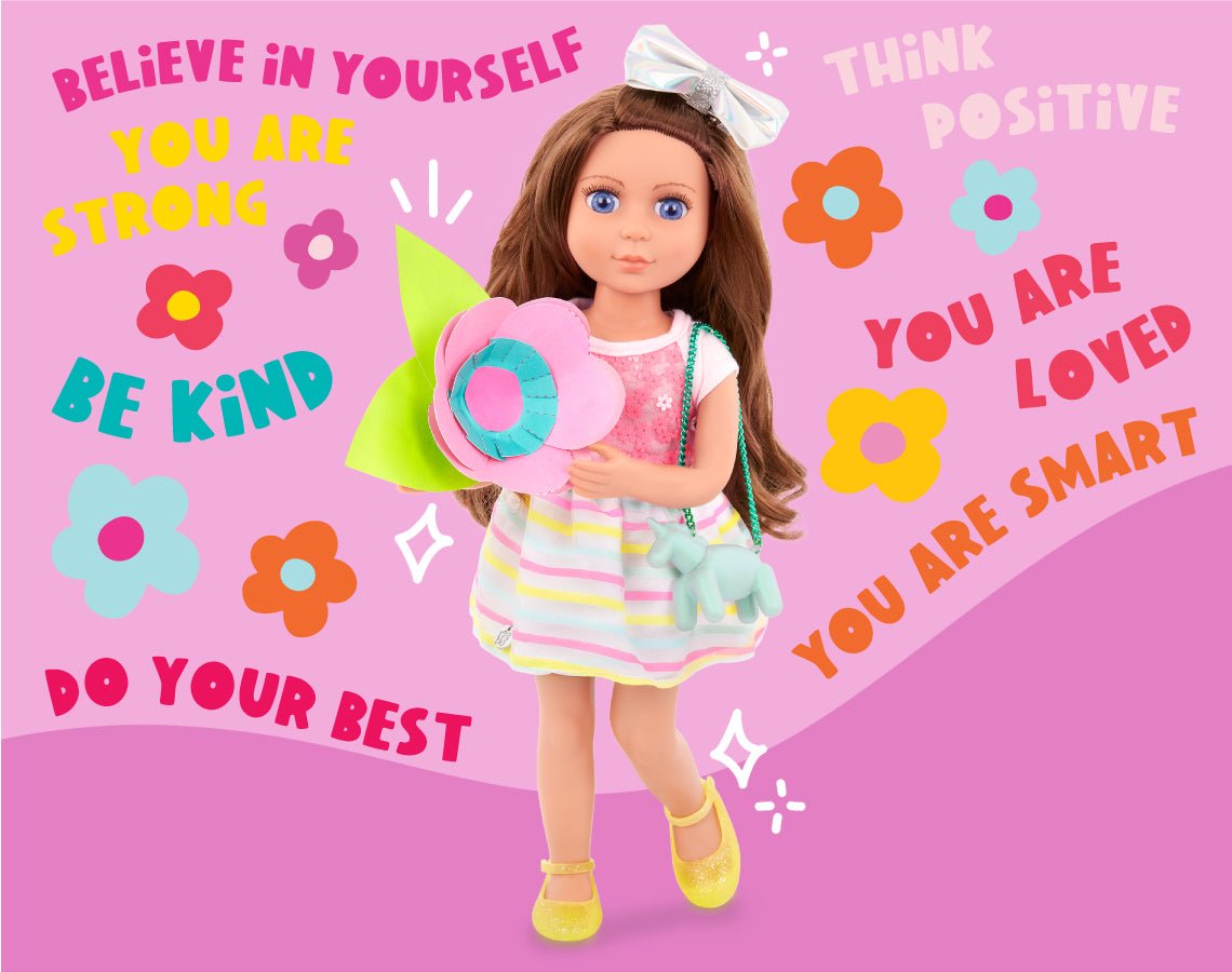 Flower Craft: Positive Affirmations - MaisonBattat