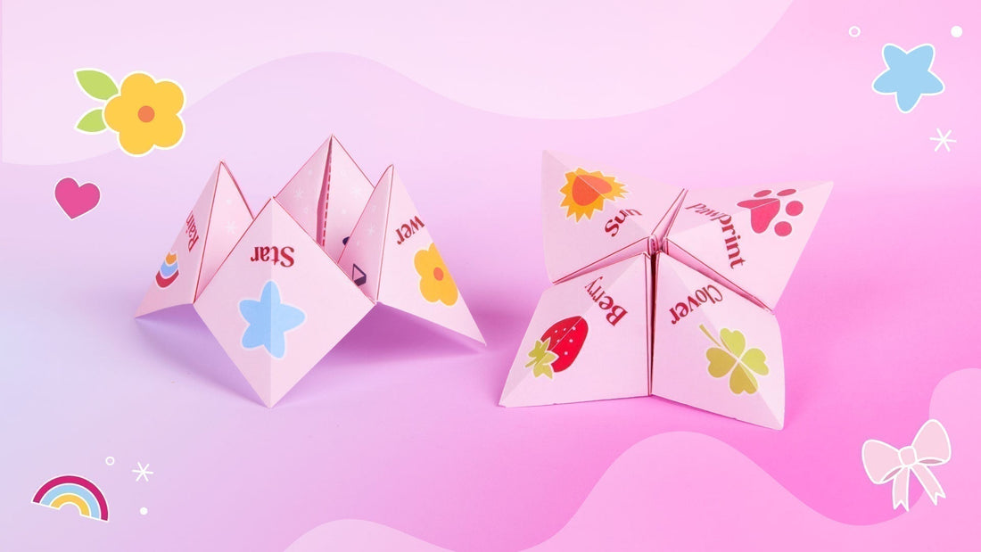Hey Bestie Paper Fortune Teller - MaisonBattat