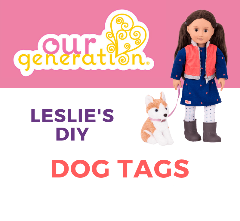 DIY Dog Tags for Your Pups and OG Loyal Pals! - MaisonBattat
