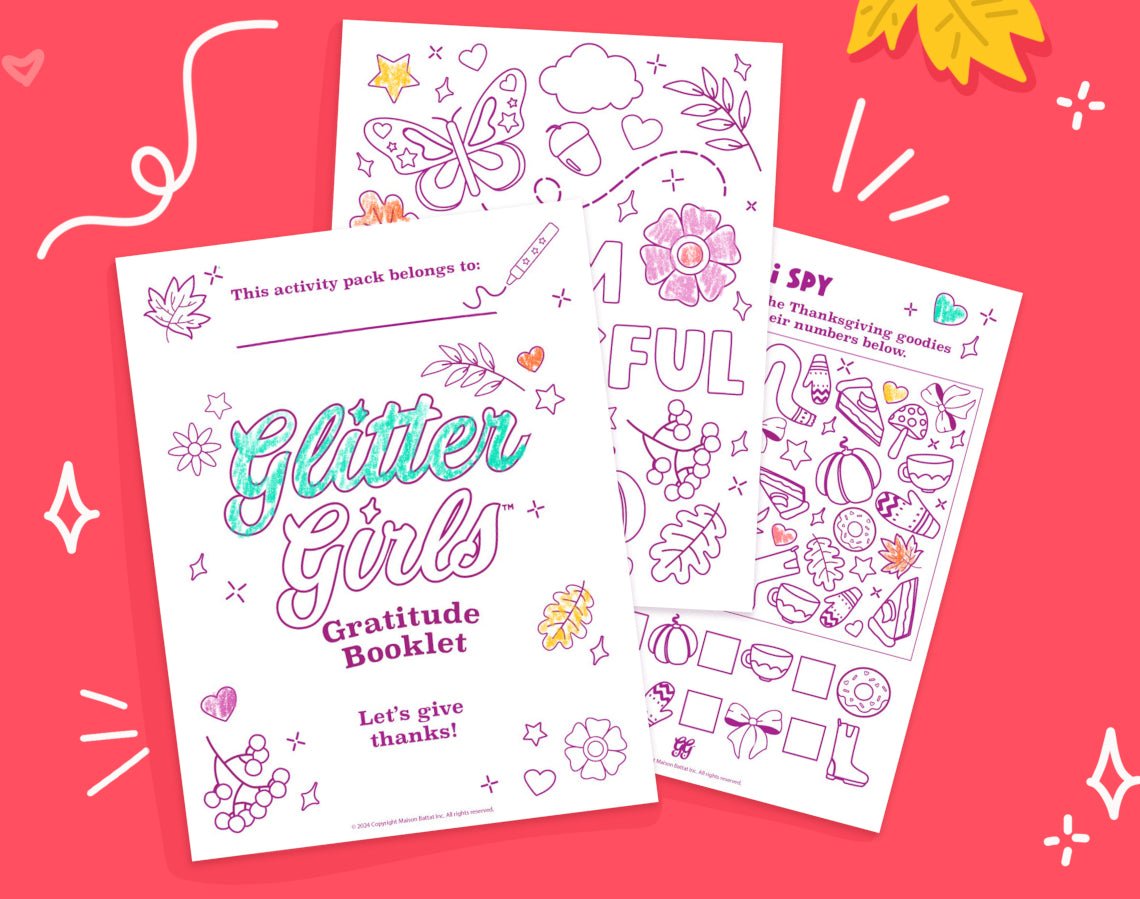 Friendsgiving Gratitude Booklet - MaisonBattat