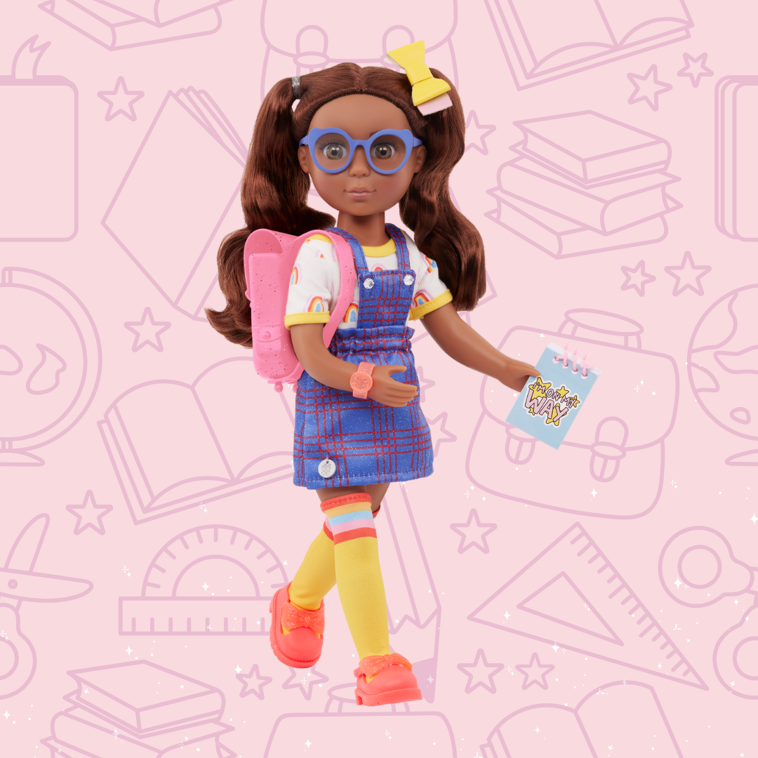 14-inch fashion doll Glitter Girls Macha