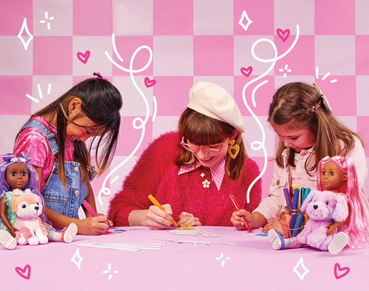 Galentine’s Day Craft: Paper Crowns - MaisonBattat