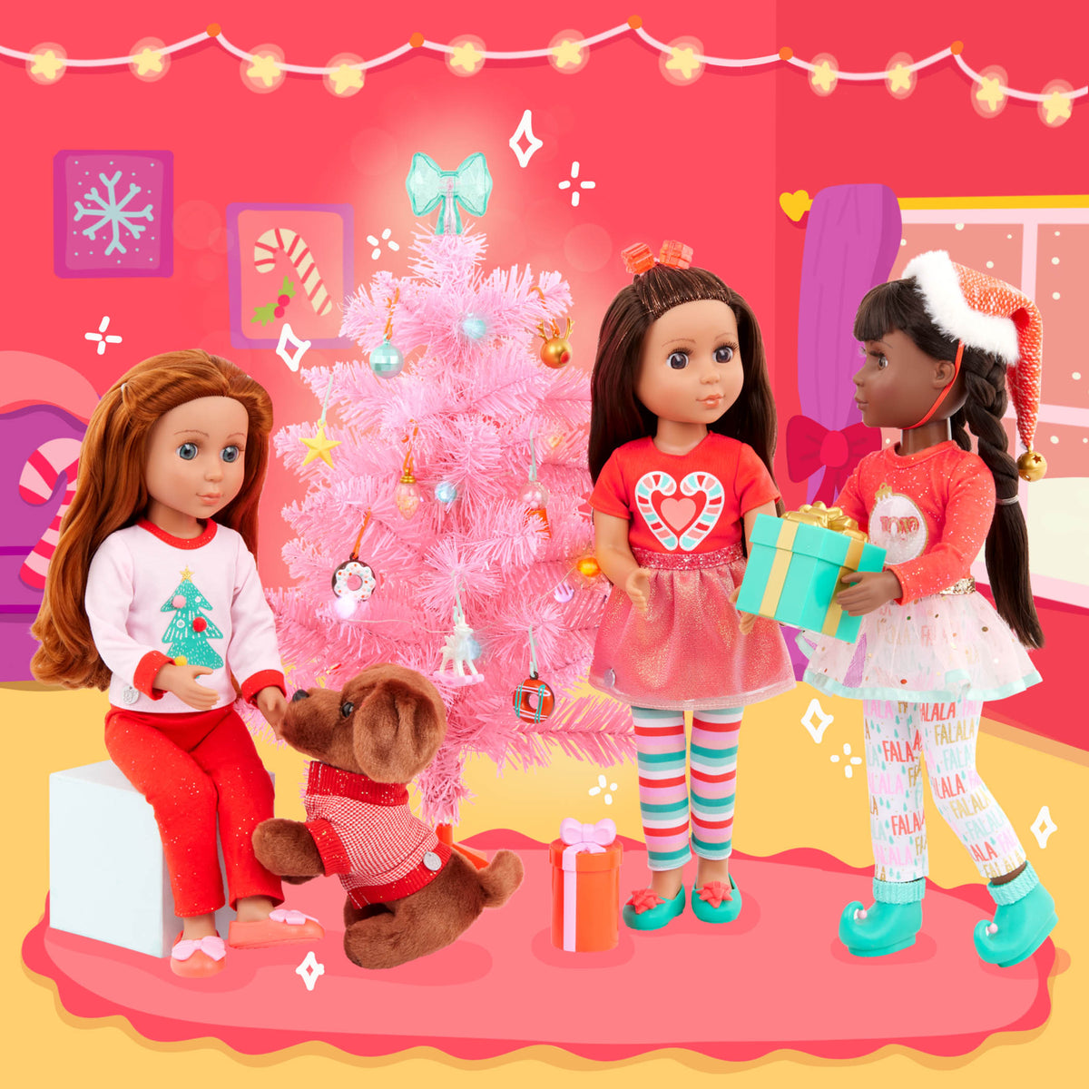 Glitter Girls Holiday Gift Guide for Kids - MaisonBattat