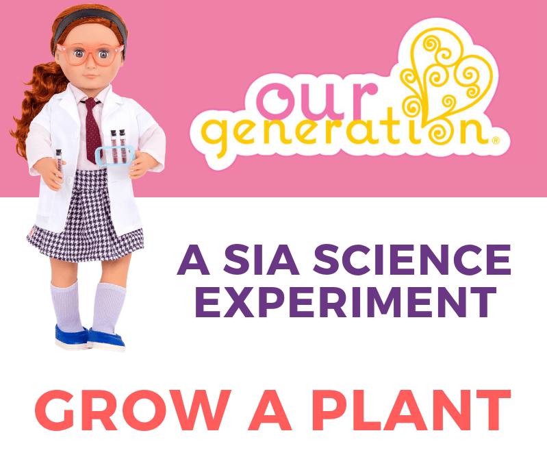 Grow Your Own Pea Plant: A fun science experiment inspired by Sia the Scientist - MaisonBattat
