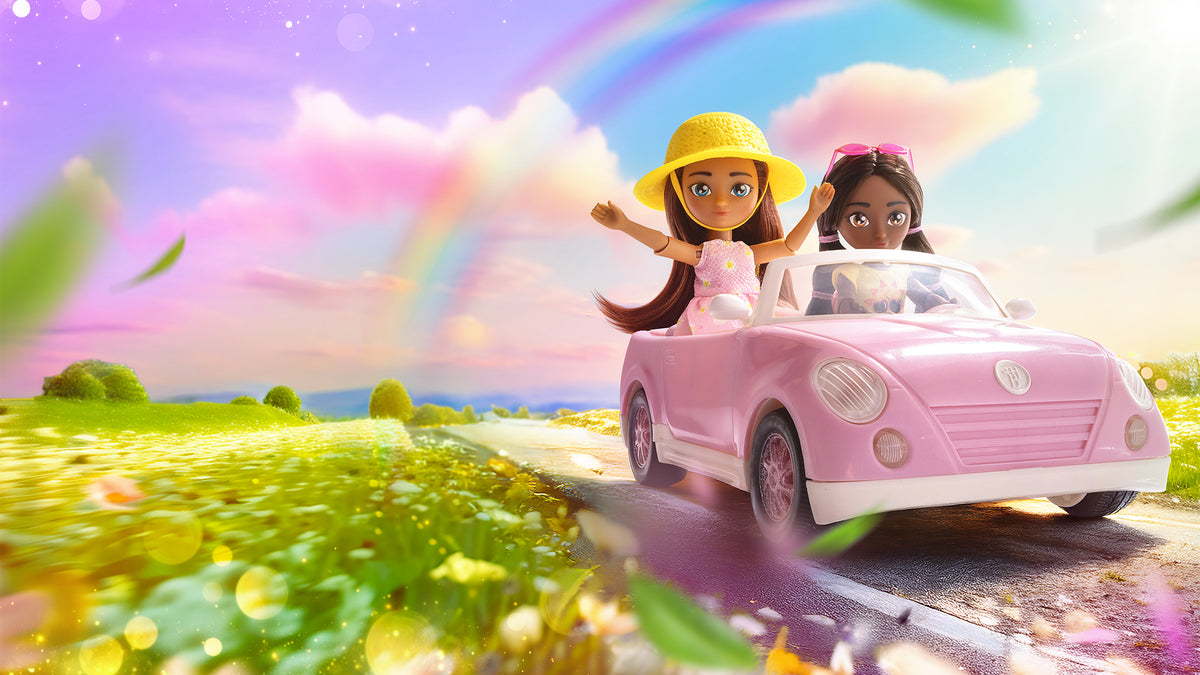 Jasmine & Makayla’s Bumpy Ride - MaisonBattat